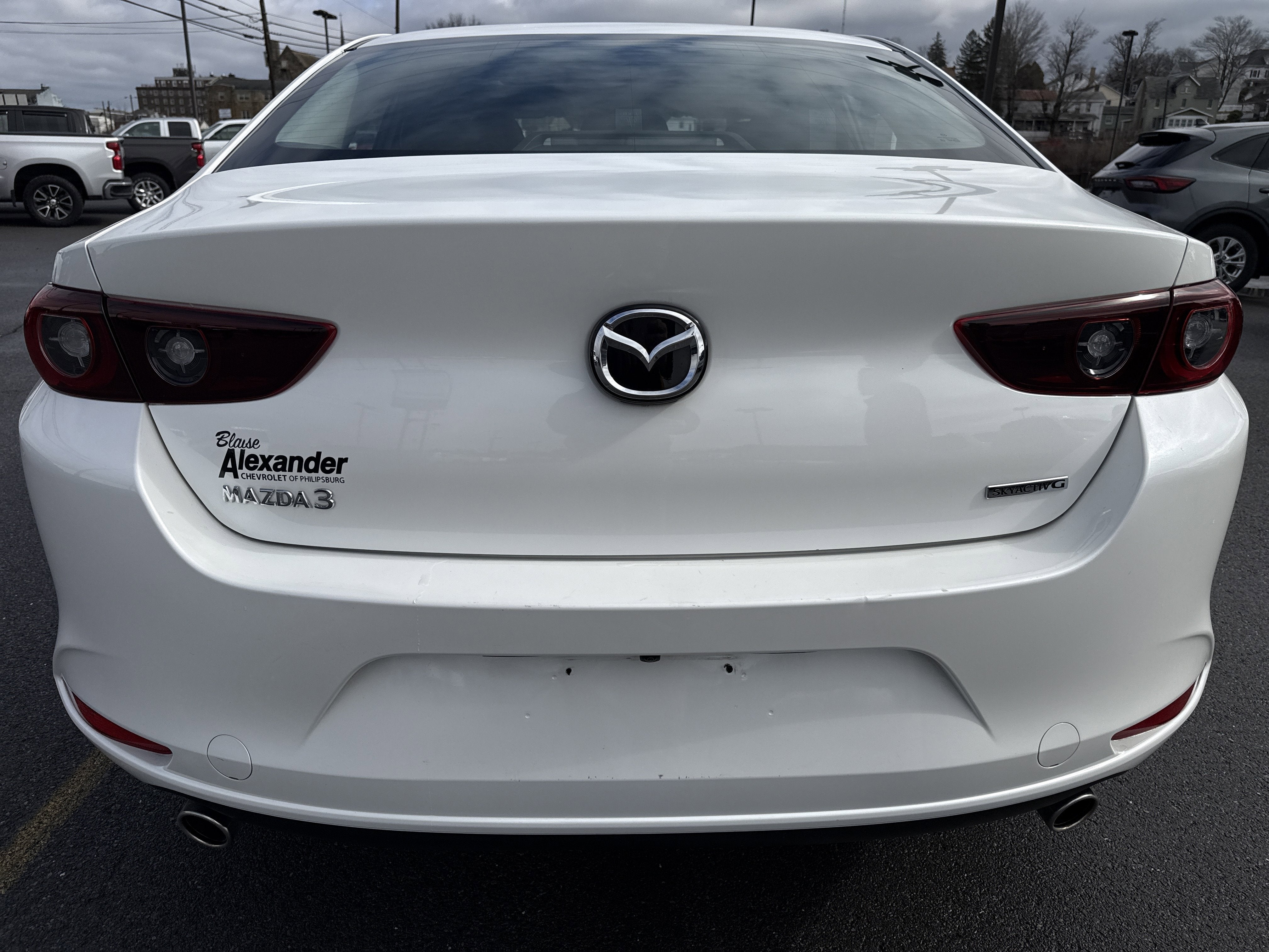 2025 Mazda Mazda3 Sedan 2.5 S Preferred