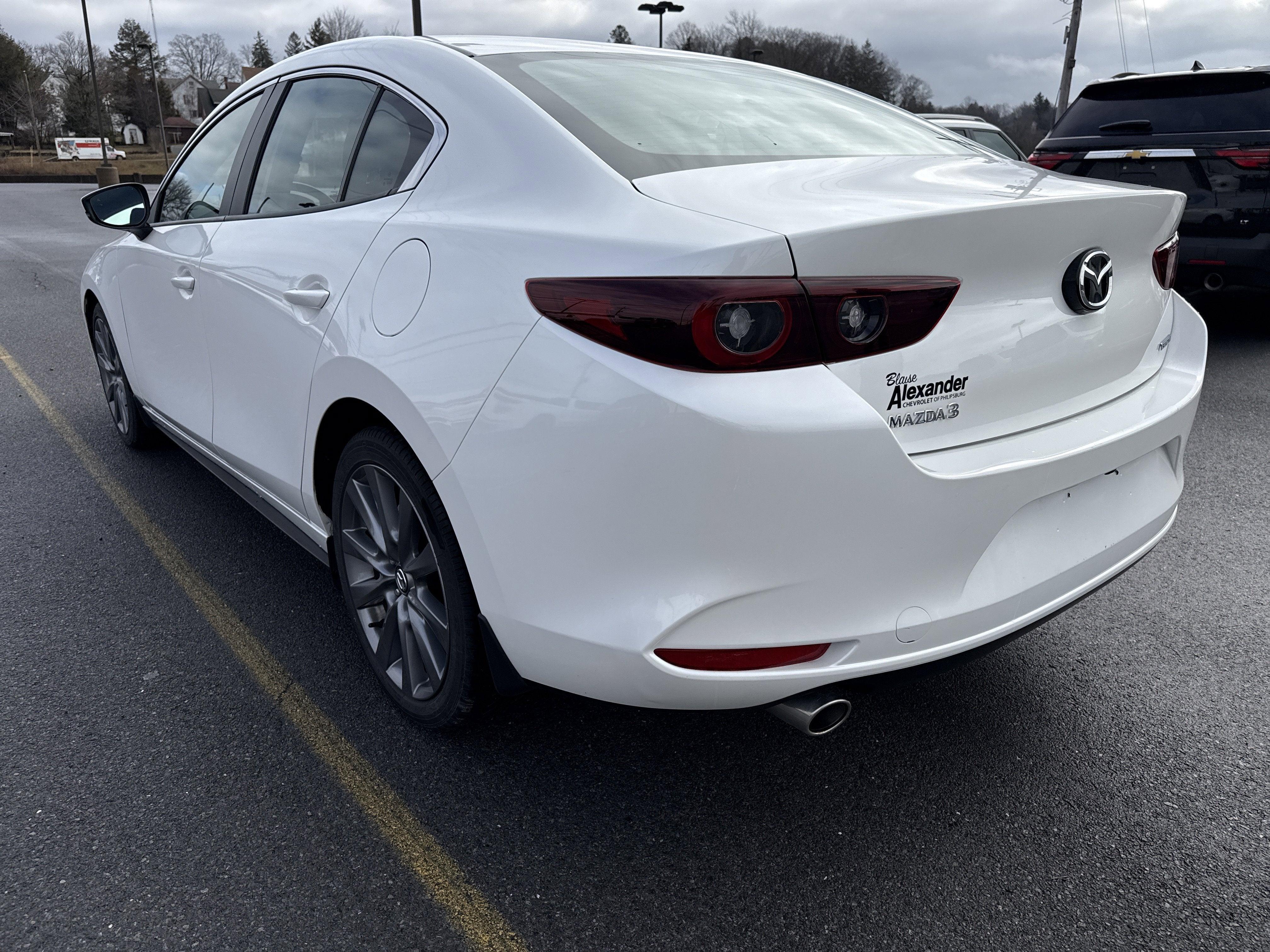 2025 Mazda Mazda3 Sedan 2.5 S Preferred