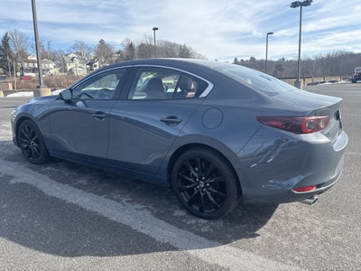 2025 Mazda Mazda3 Sedan 2.5 S Carbon Edition