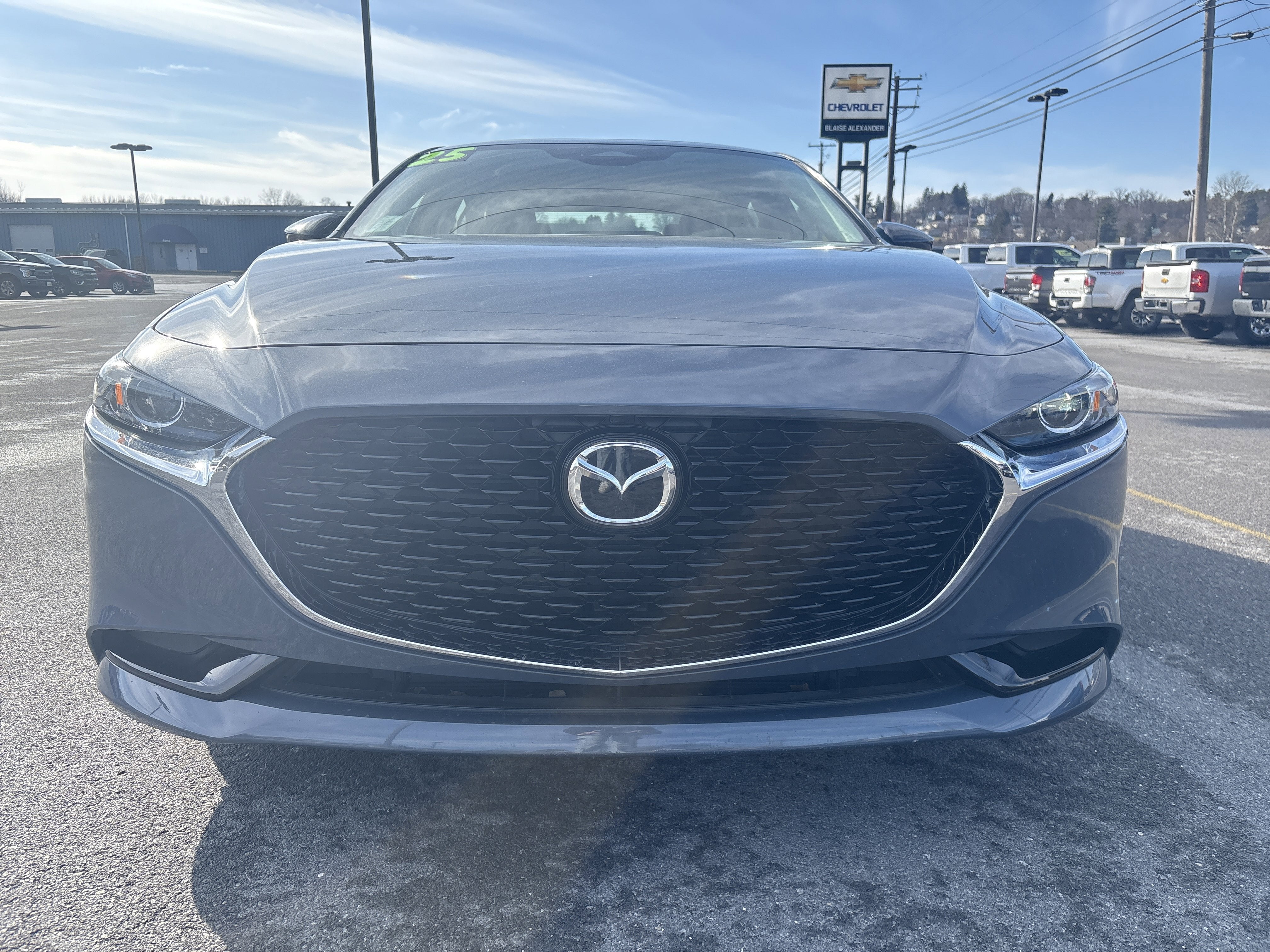 2025 Mazda Mazda3 Sedan 2.5 S Carbon Edition