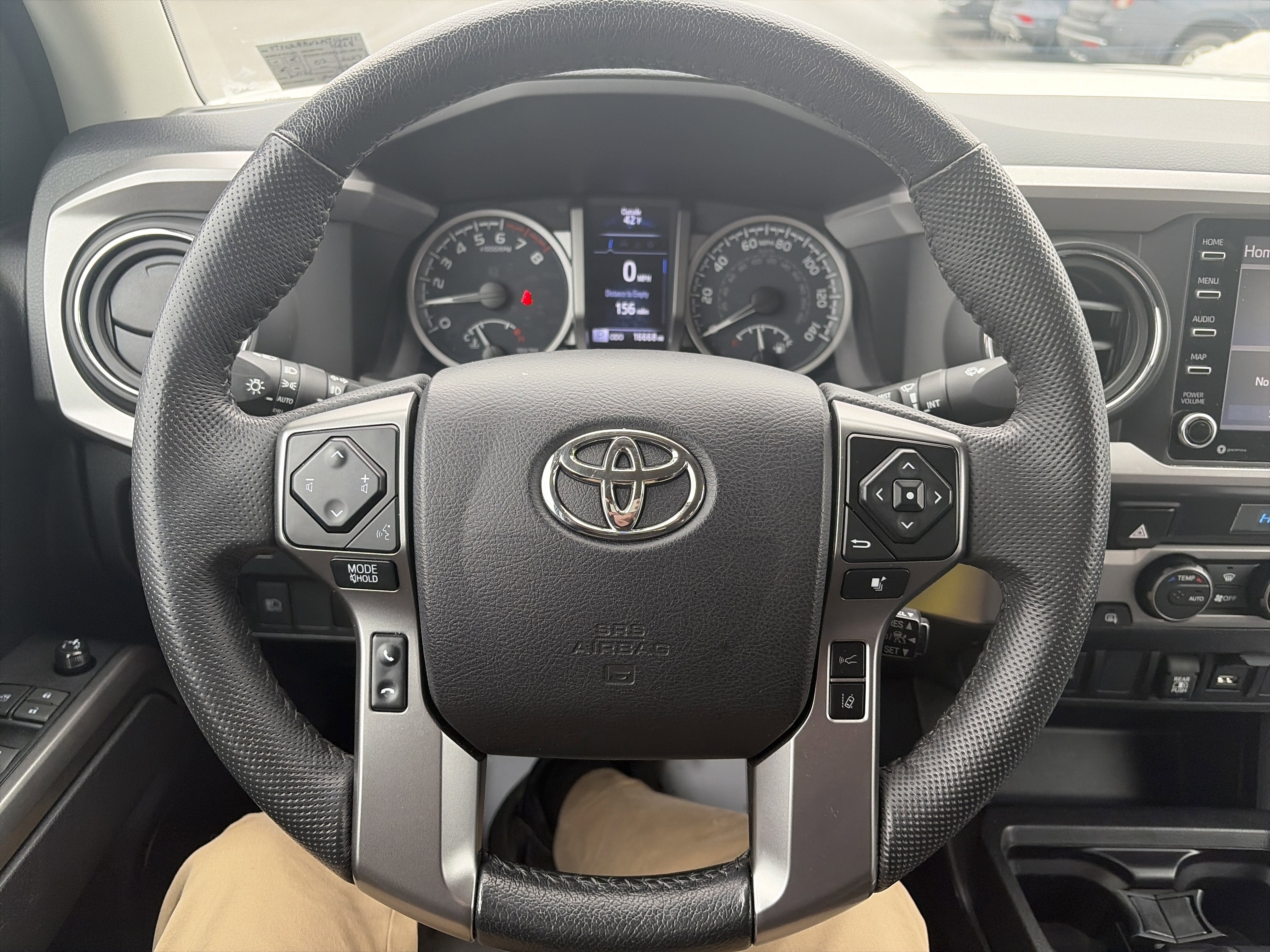 2021 Toyota Tacoma 4WD SR