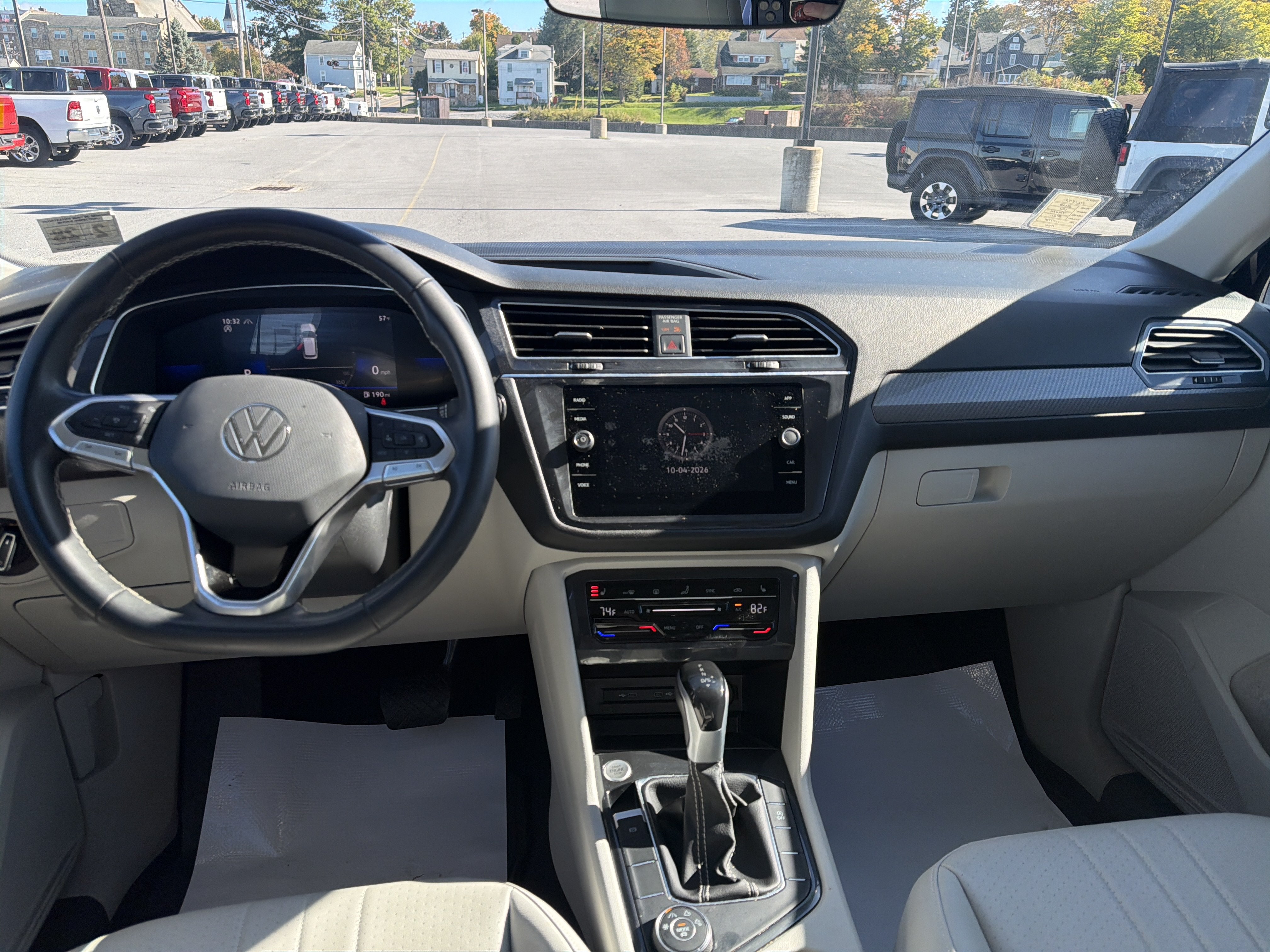 2023 Volkswagen Tiguan SE
