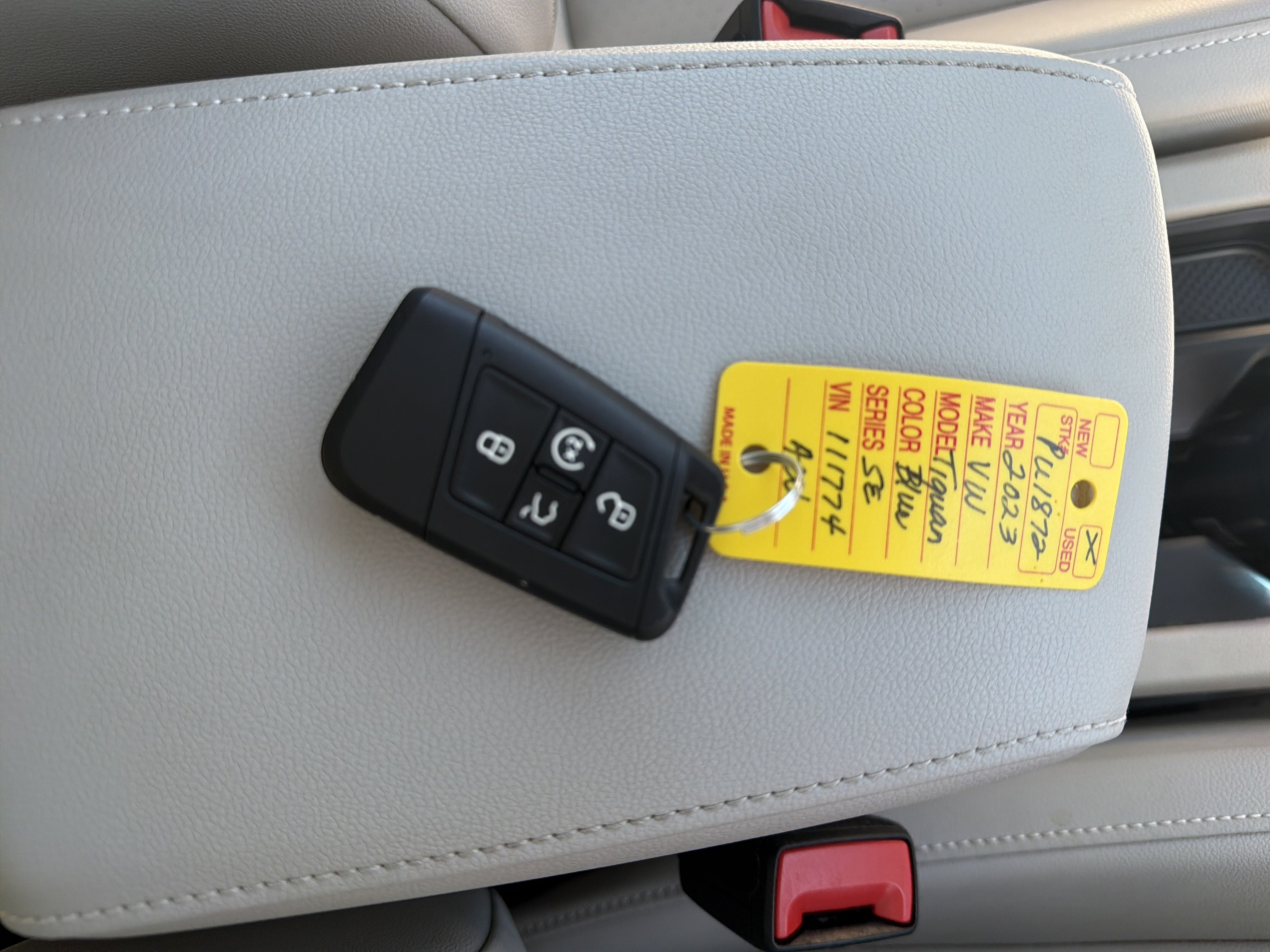 2023 Volkswagen Tiguan SE