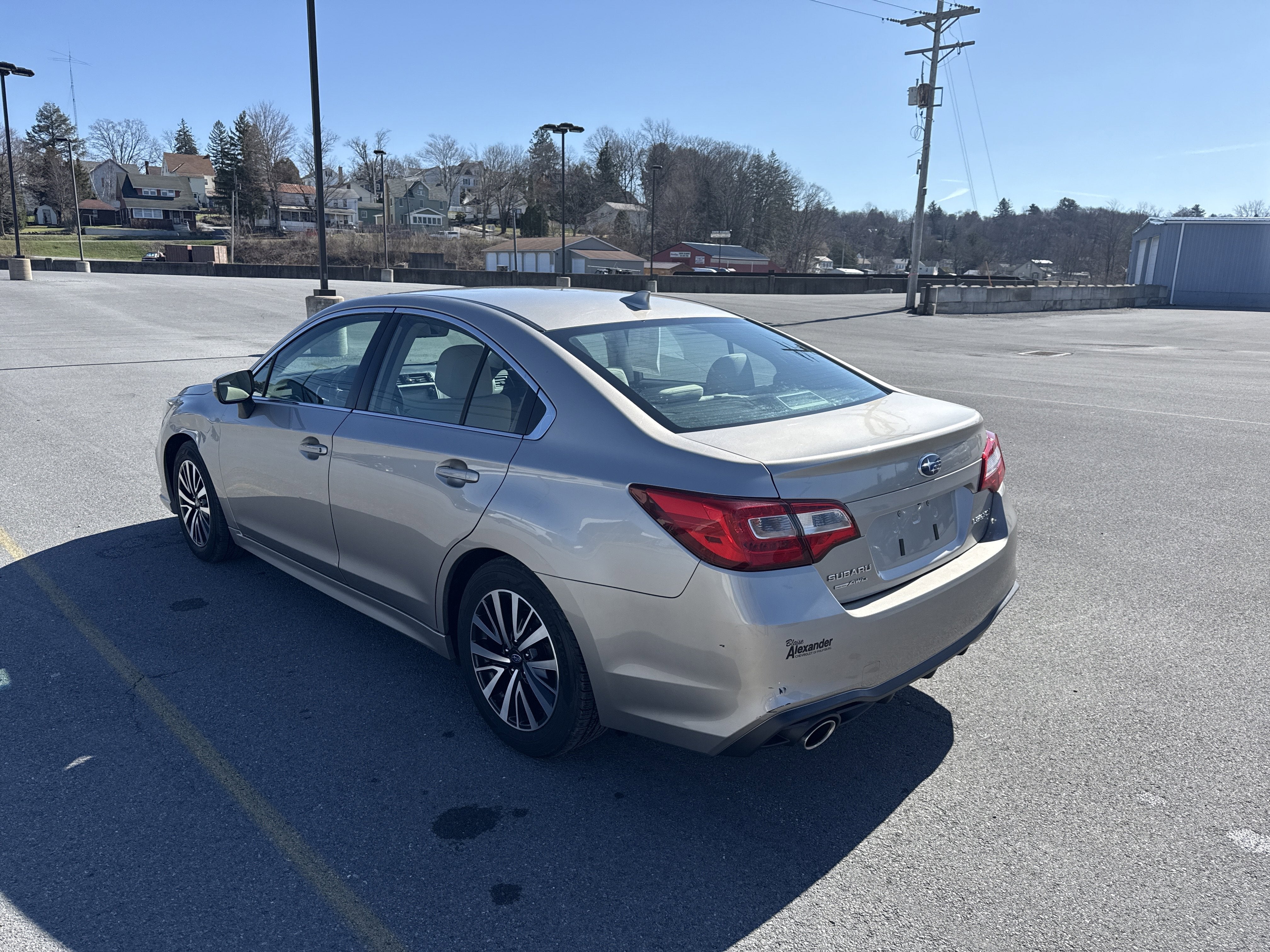 2018 Subaru Legacy Premium