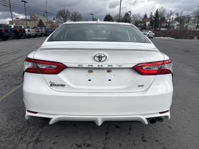 2020 Toyota Camry SE