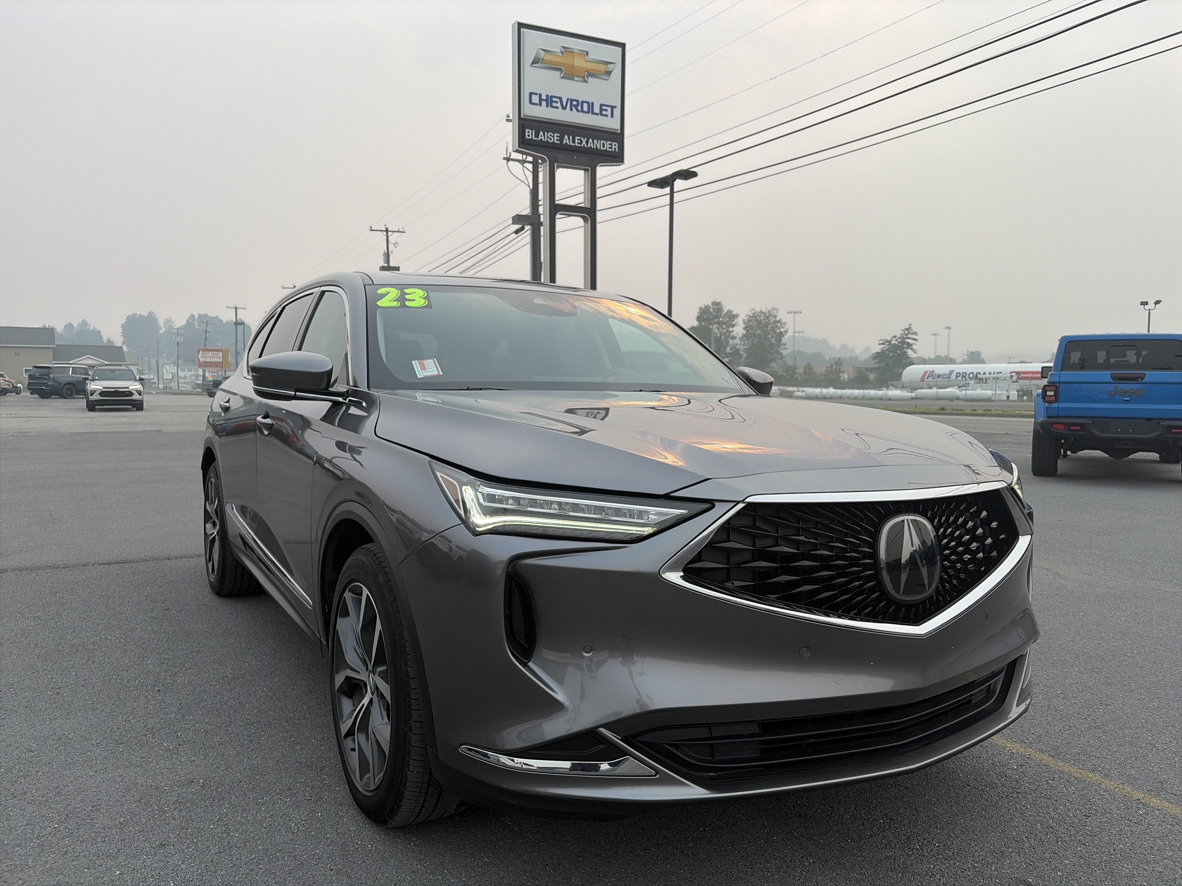2023 Acura MDX w/Technology Package