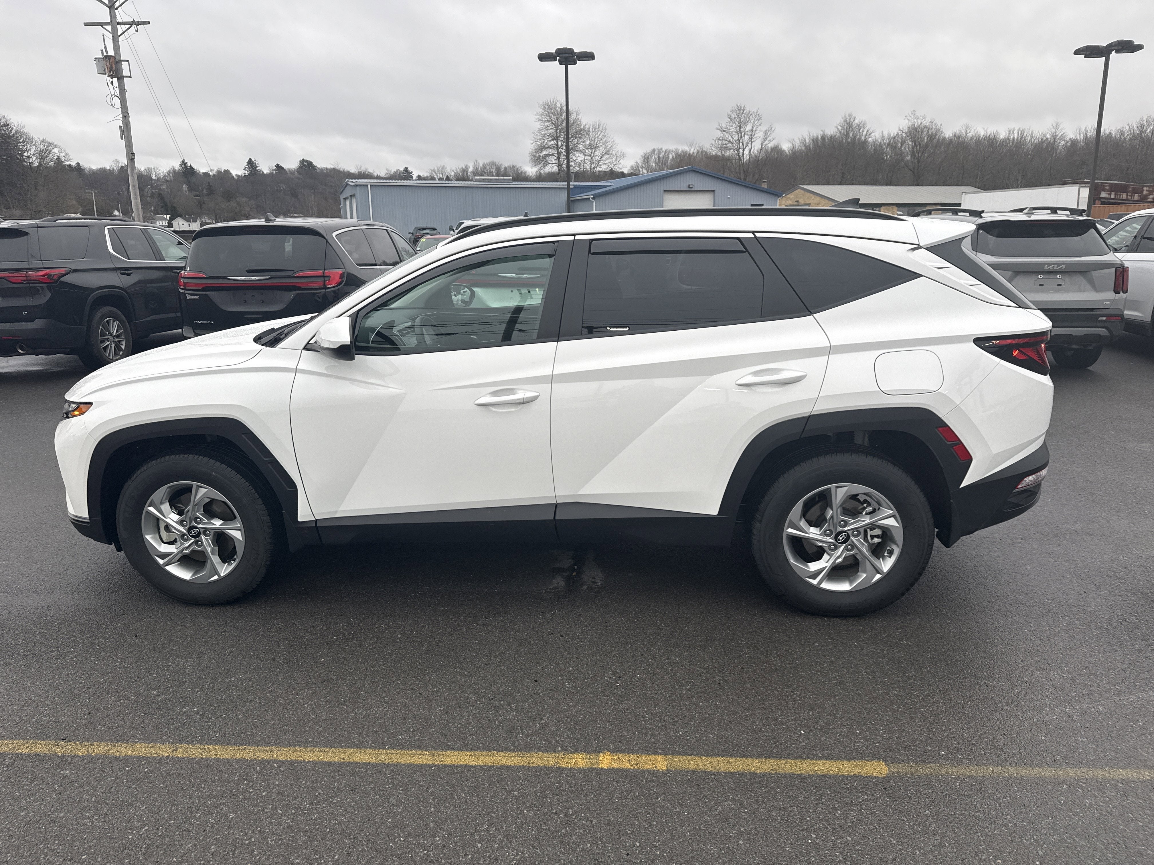 2024 Hyundai Tucson SEL