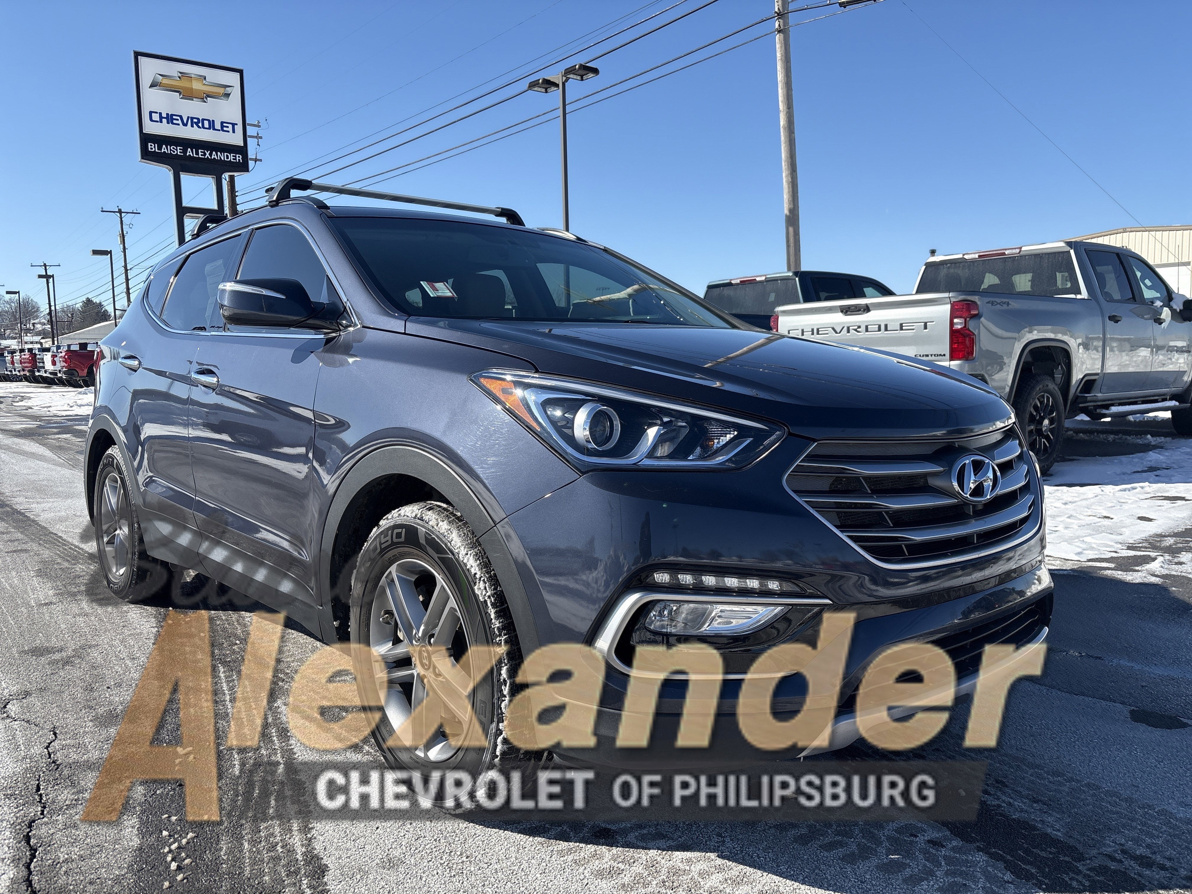 2017 Hyundai Santa Fe Sport 2.4L