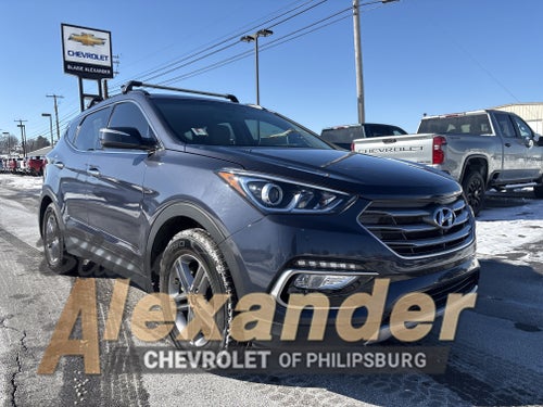 2017 Hyundai Santa Fe Sport 2.4L