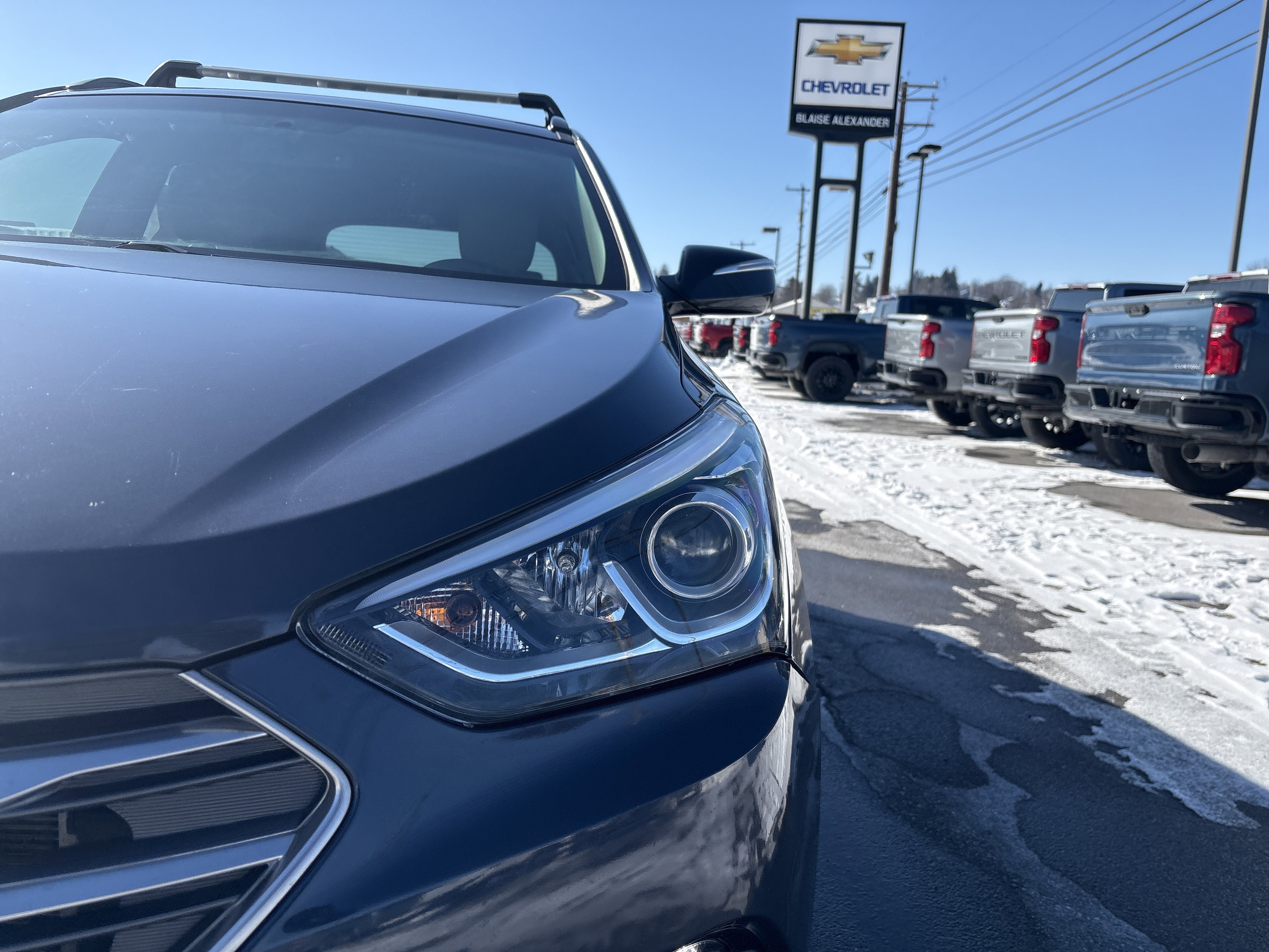 2017 Hyundai Santa Fe Sport 2.4L