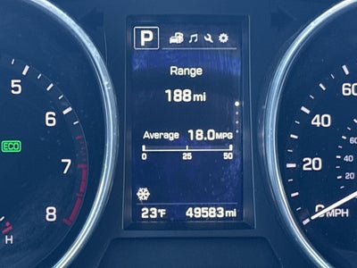 2017 Hyundai Santa Fe Sport 2.4L