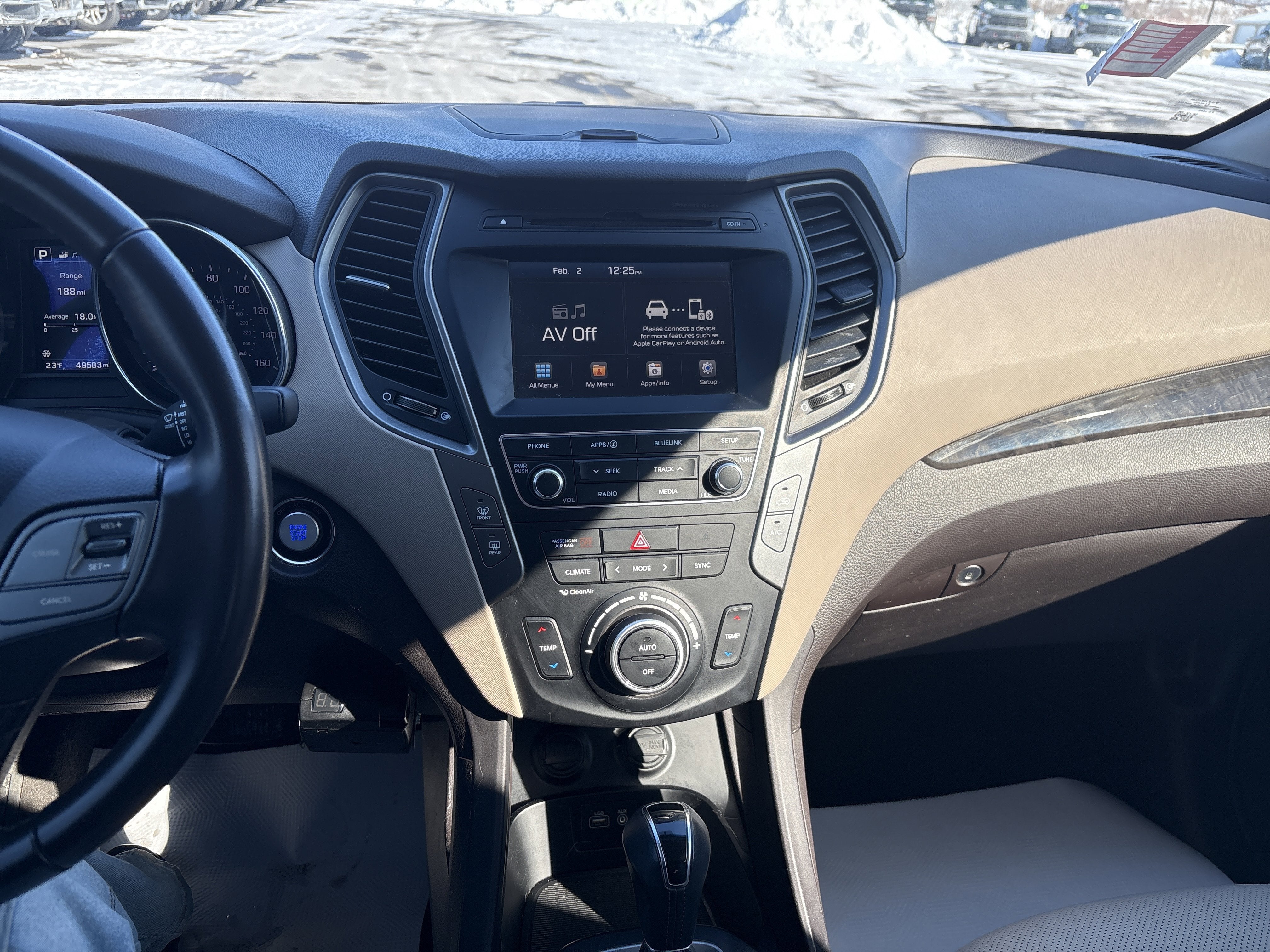2017 Hyundai Santa Fe Sport 2.4L