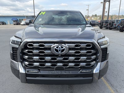 2024 Toyota Tundra 4WD Platinum Hybrid
