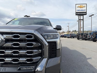 2024 Toyota Tundra 4WD Platinum Hybrid