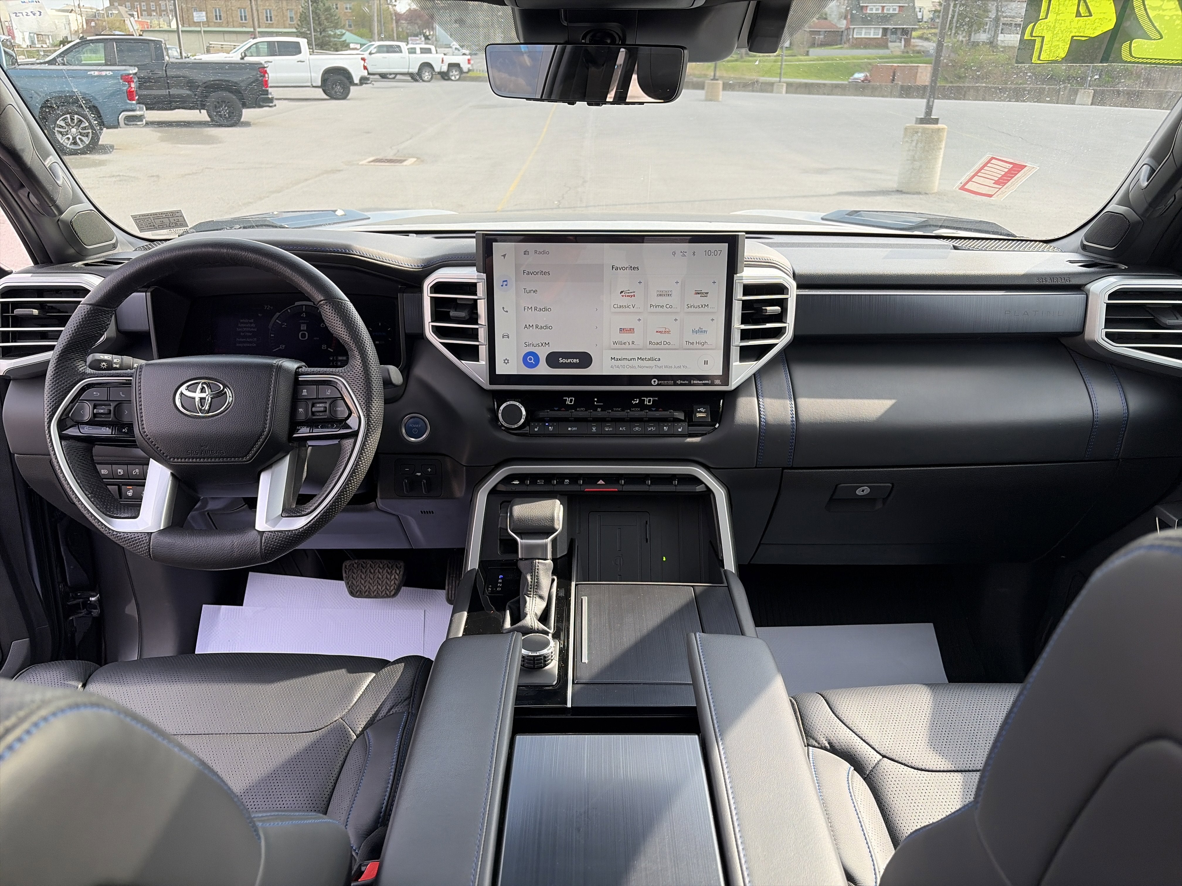 2024 Toyota Tundra 4WD Platinum Hybrid