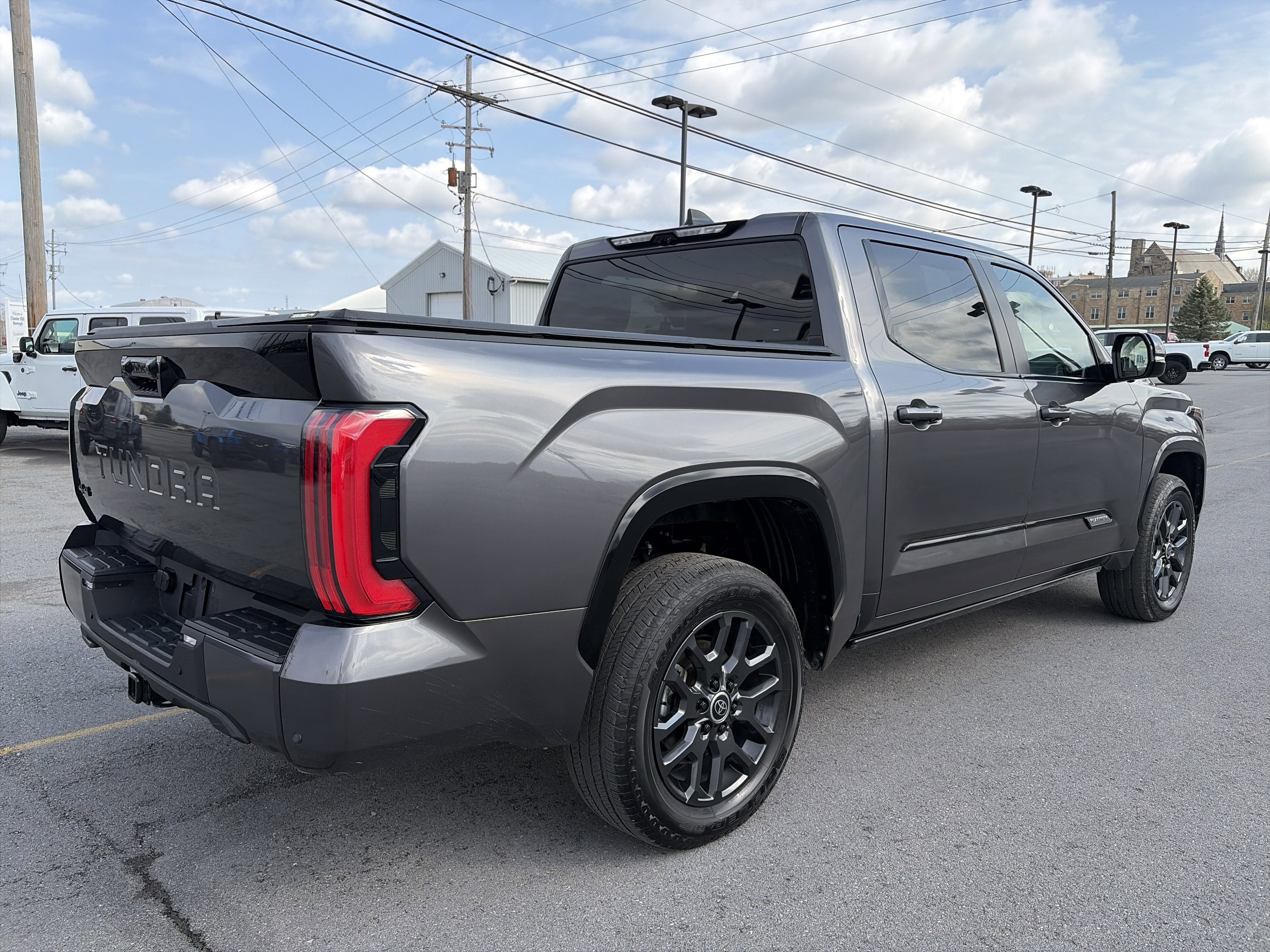 2024 Toyota Tundra 4WD Platinum Hybrid