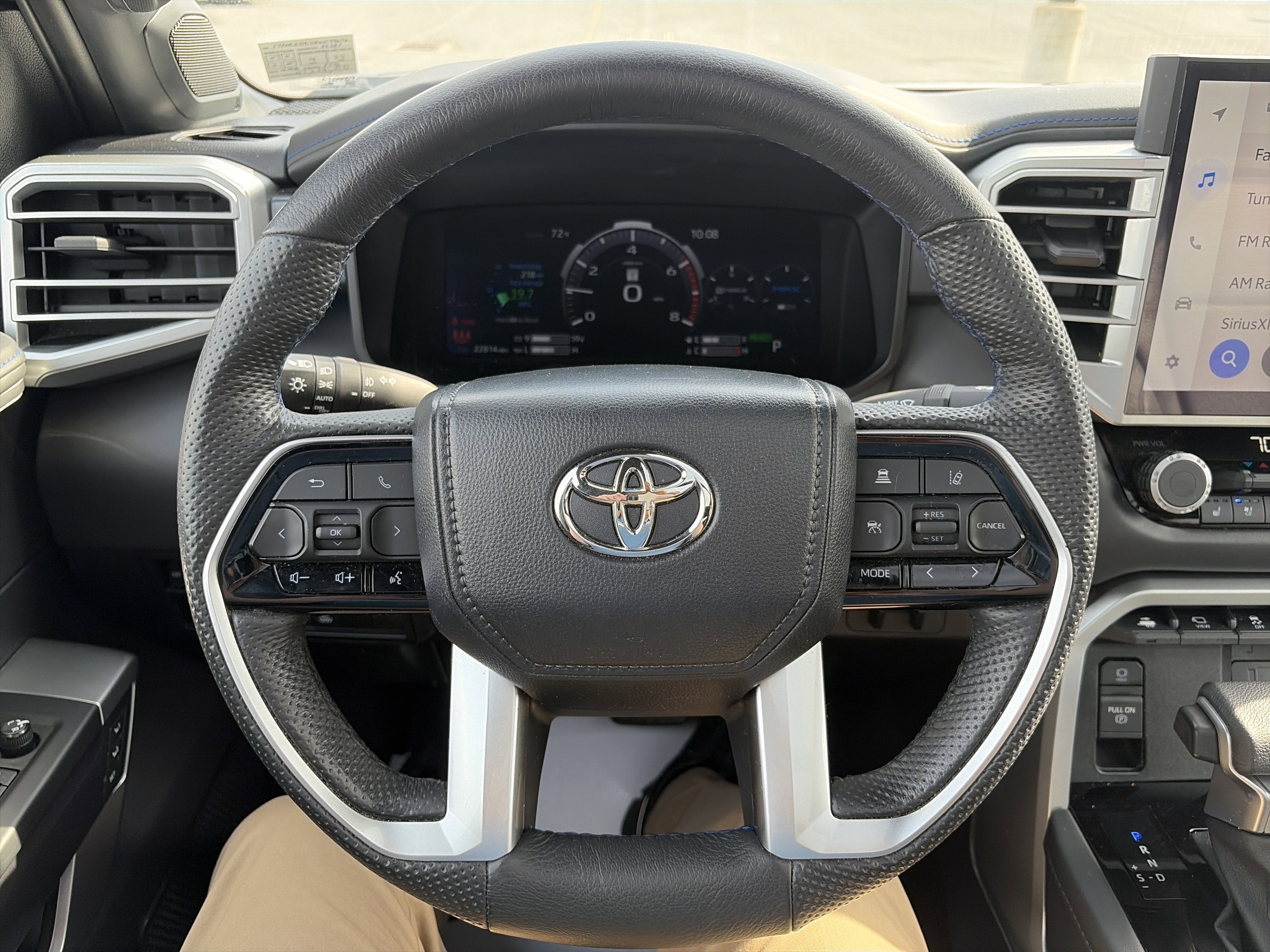 2024 Toyota Tundra 4WD Platinum Hybrid