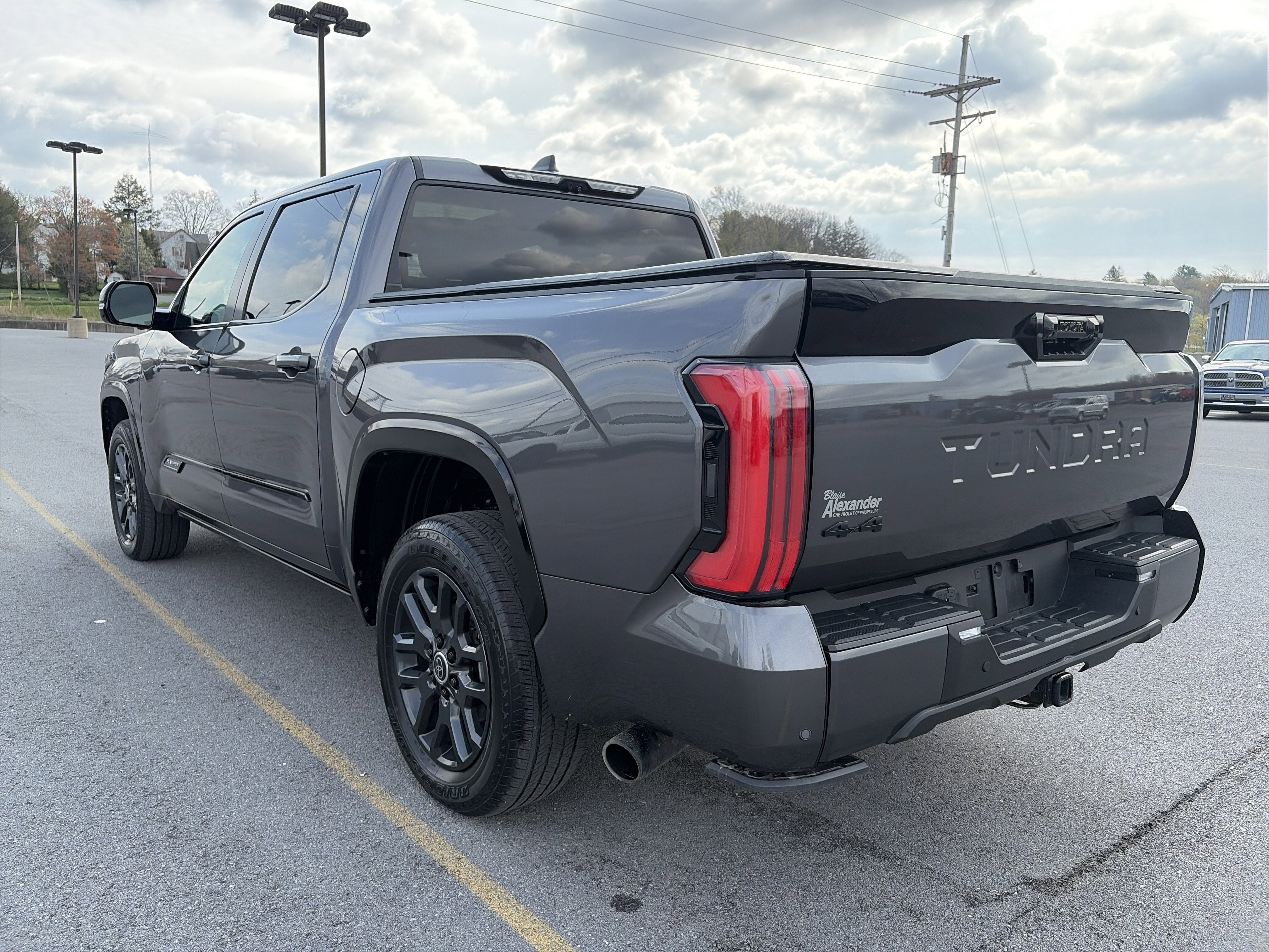 2024 Toyota Tundra 4WD Platinum Hybrid