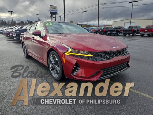 2022 Kia K5 EX