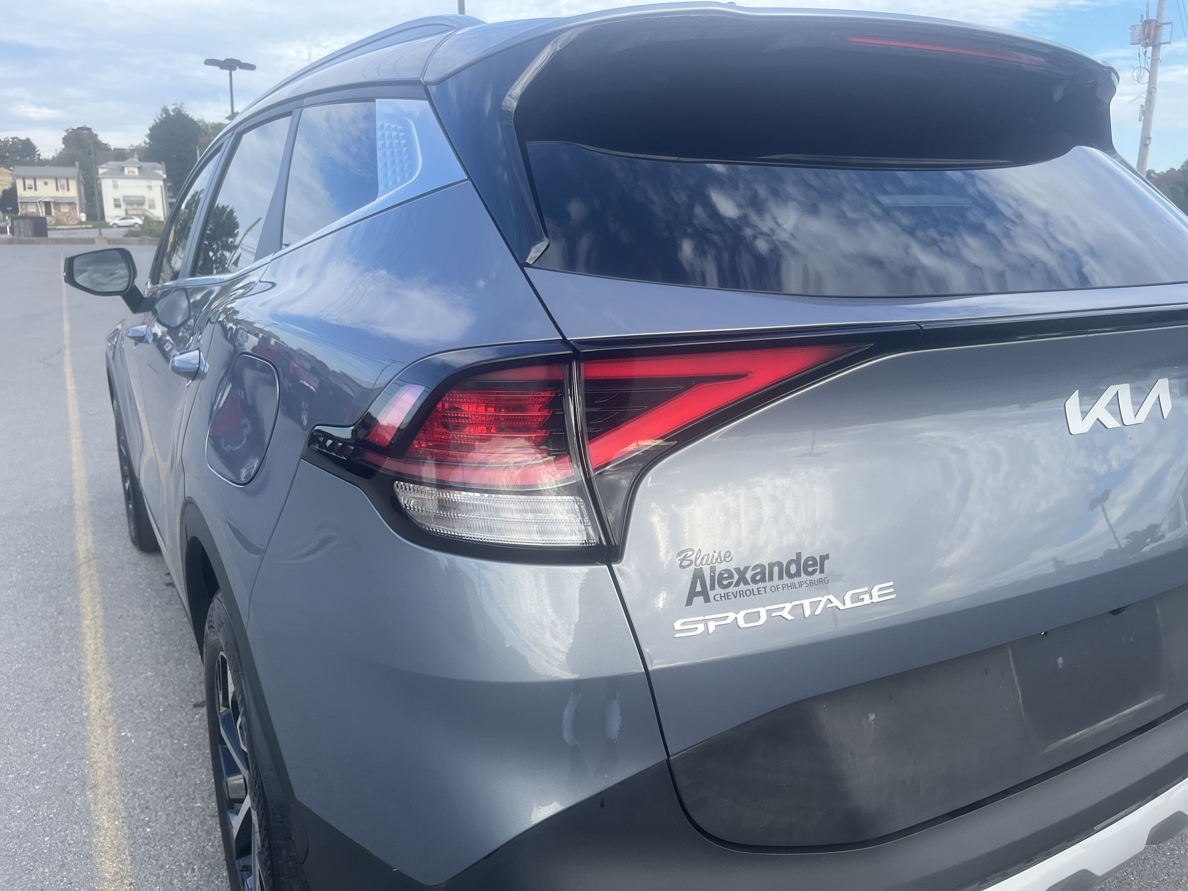 2024 Kia Sportage EX