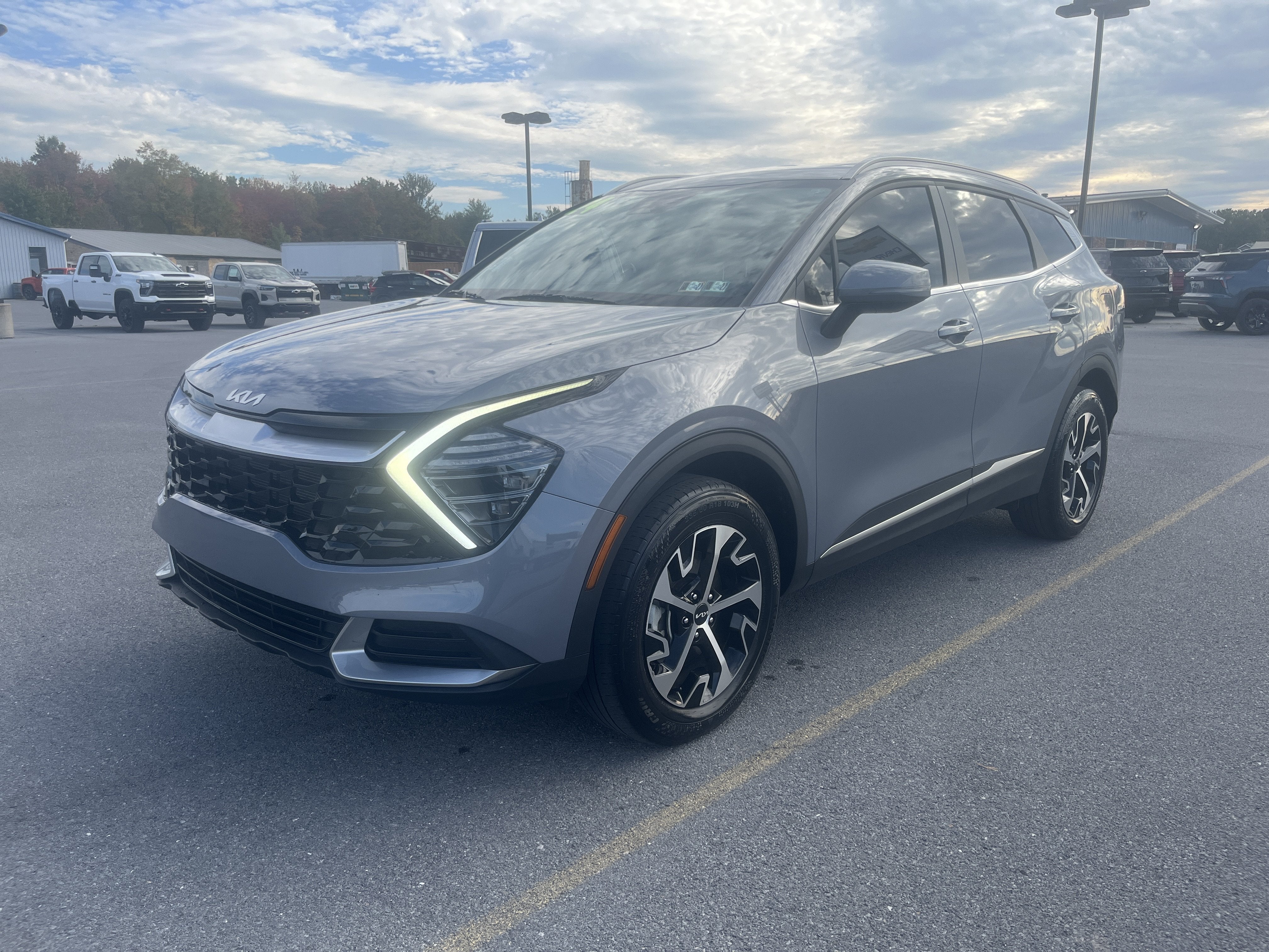2024 Kia Sportage EX