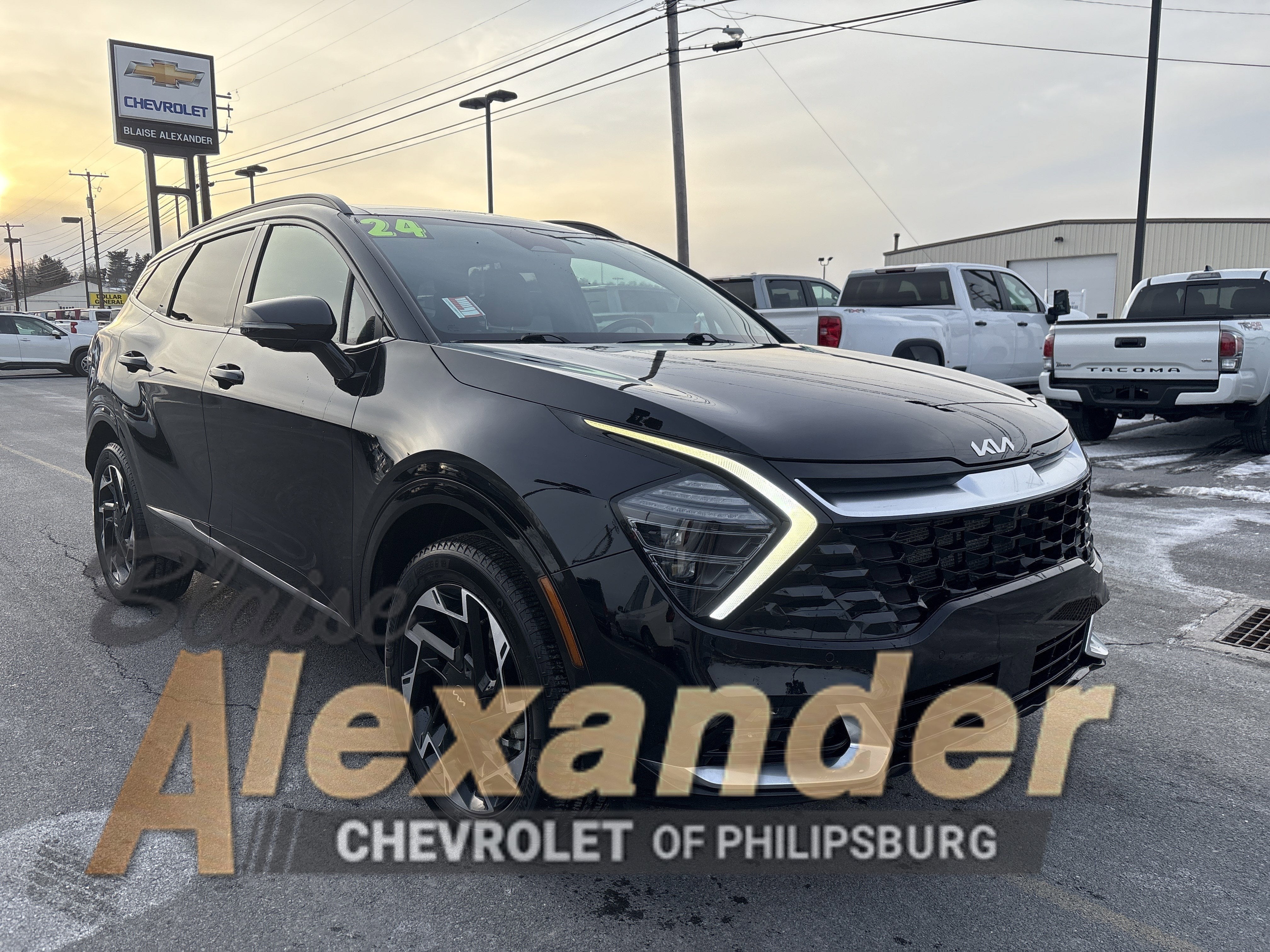 2024 Kia Sportage SX-Prestige