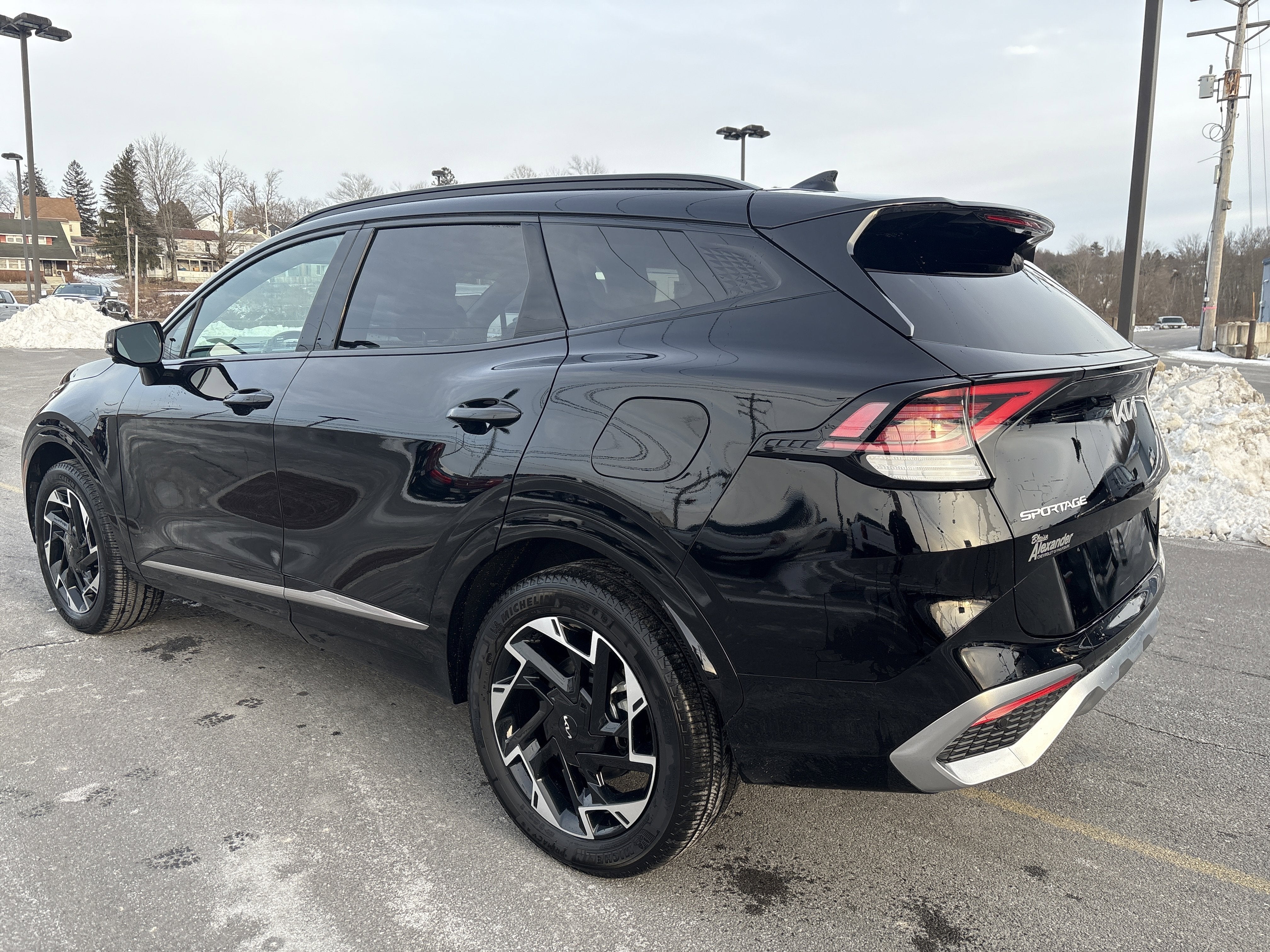 2024 Kia Sportage SX-Prestige