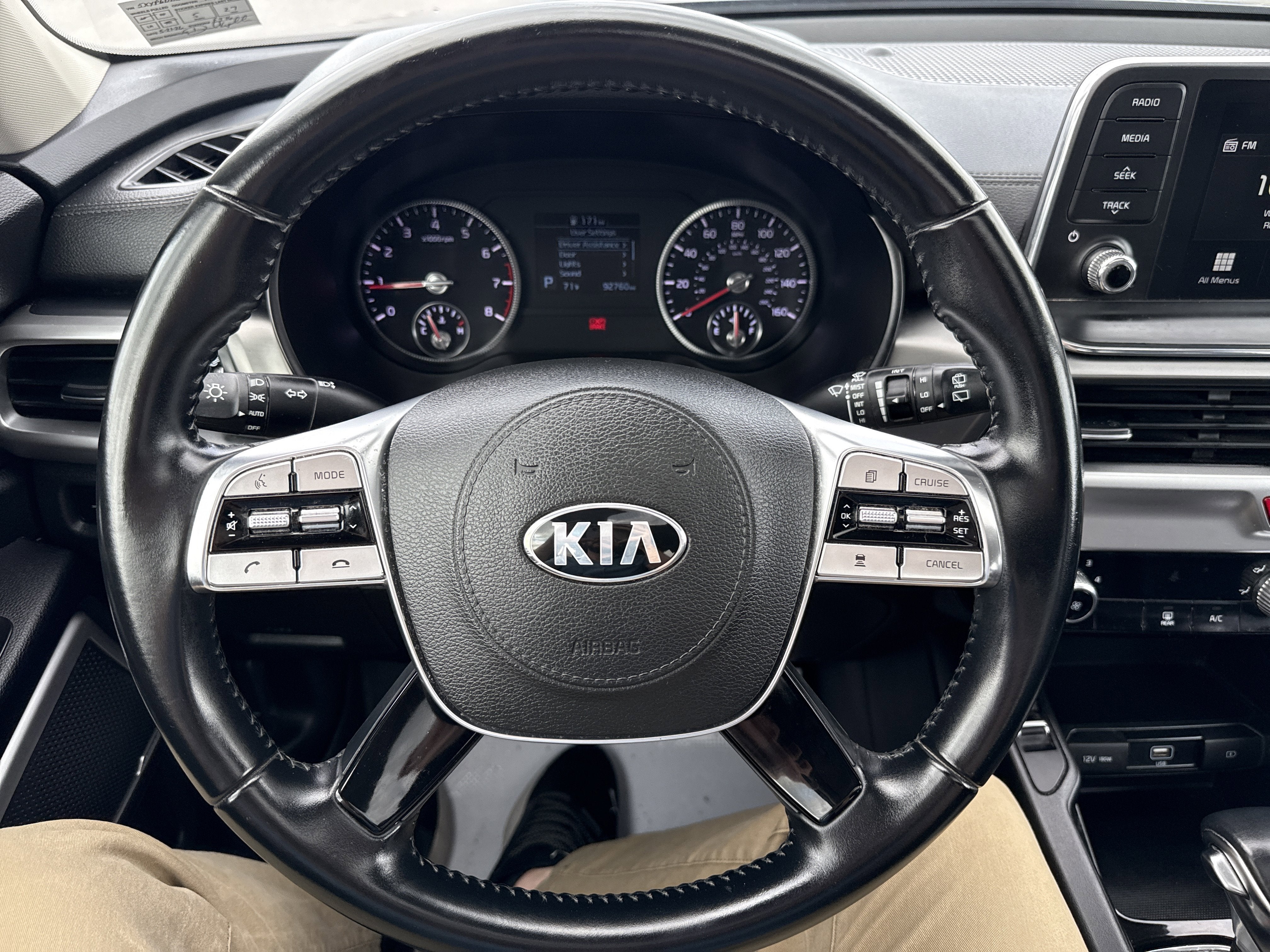 2020 Kia Telluride S