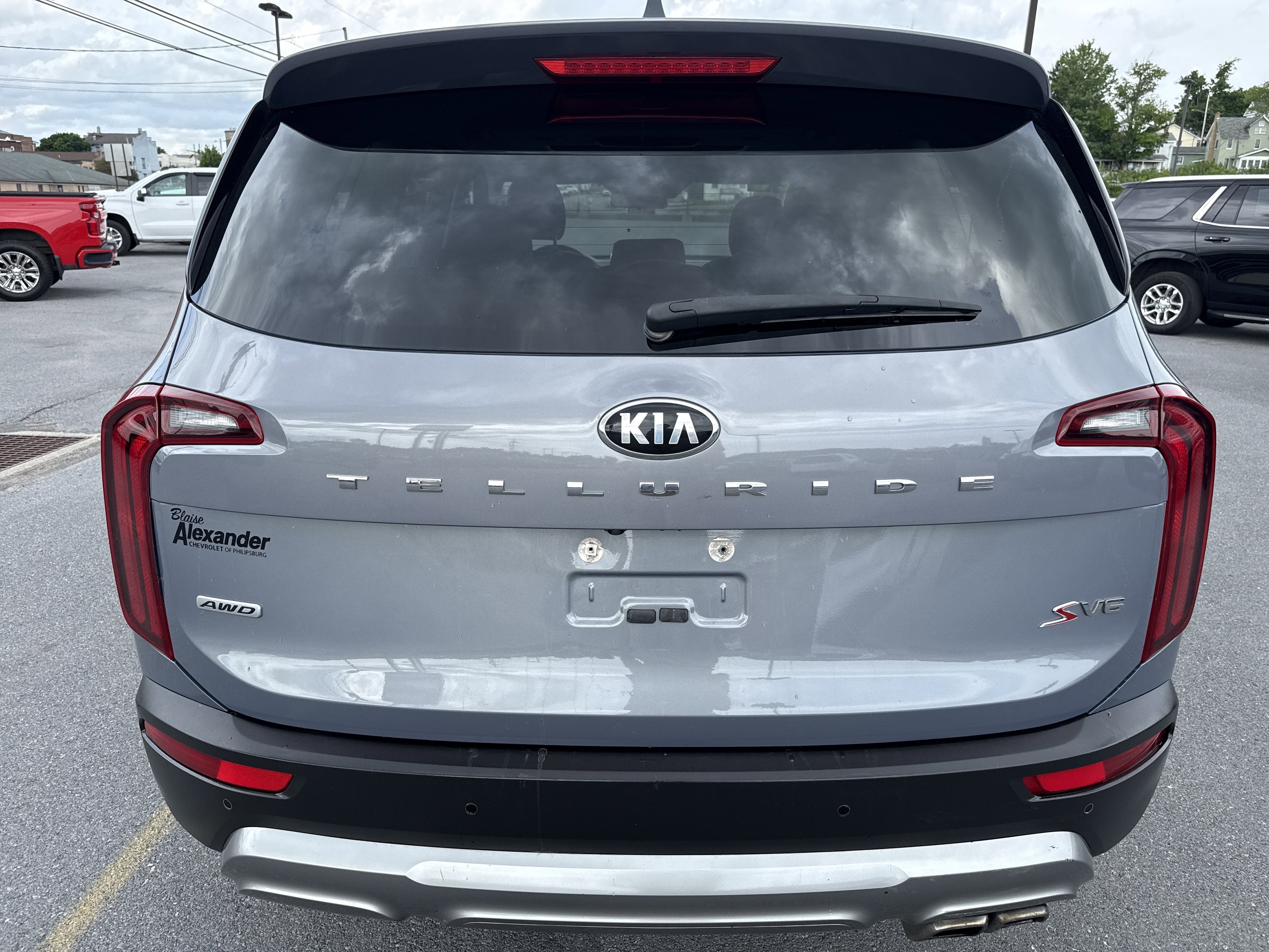 2020 Kia Telluride S