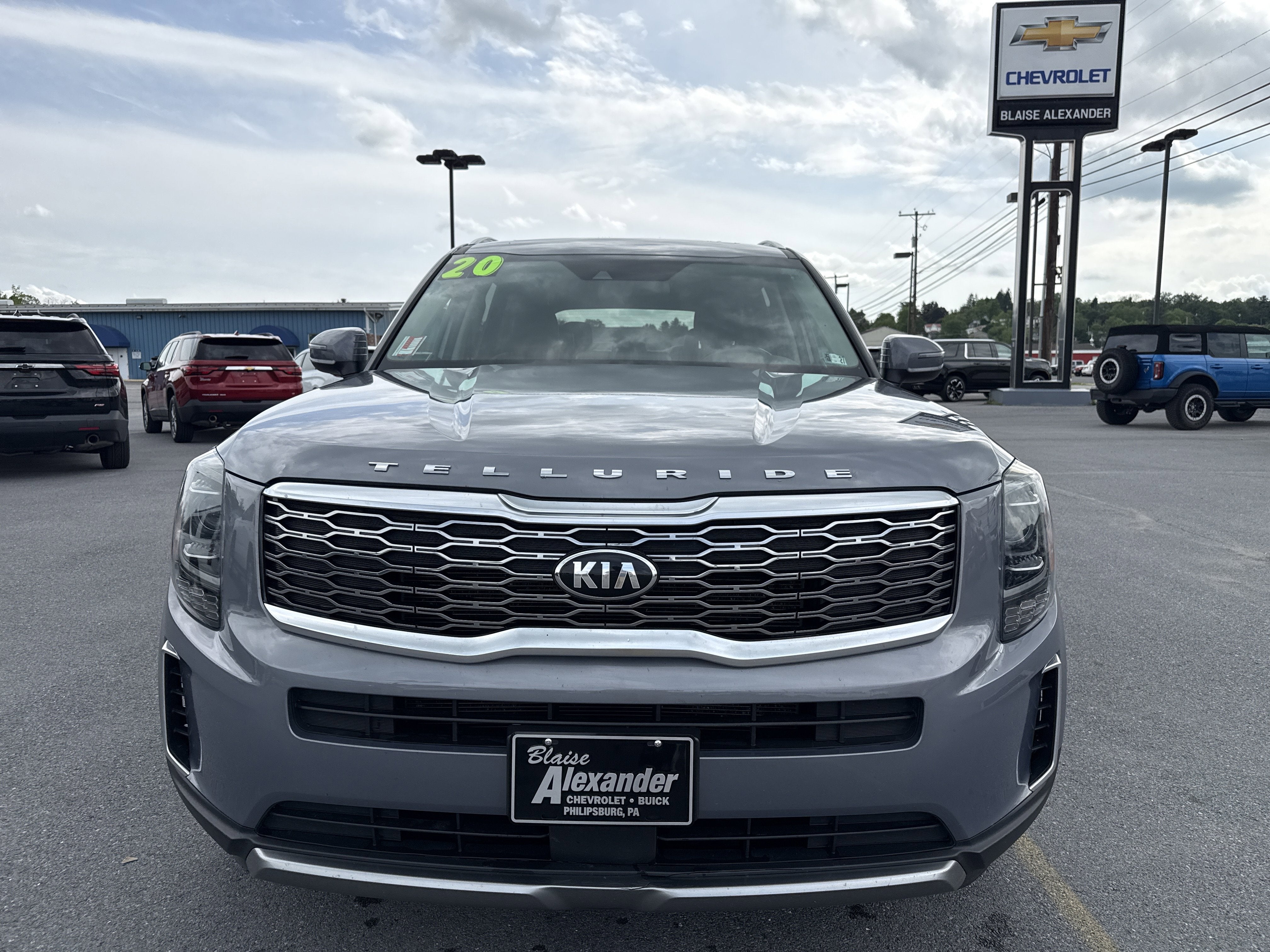 2020 Kia Telluride S