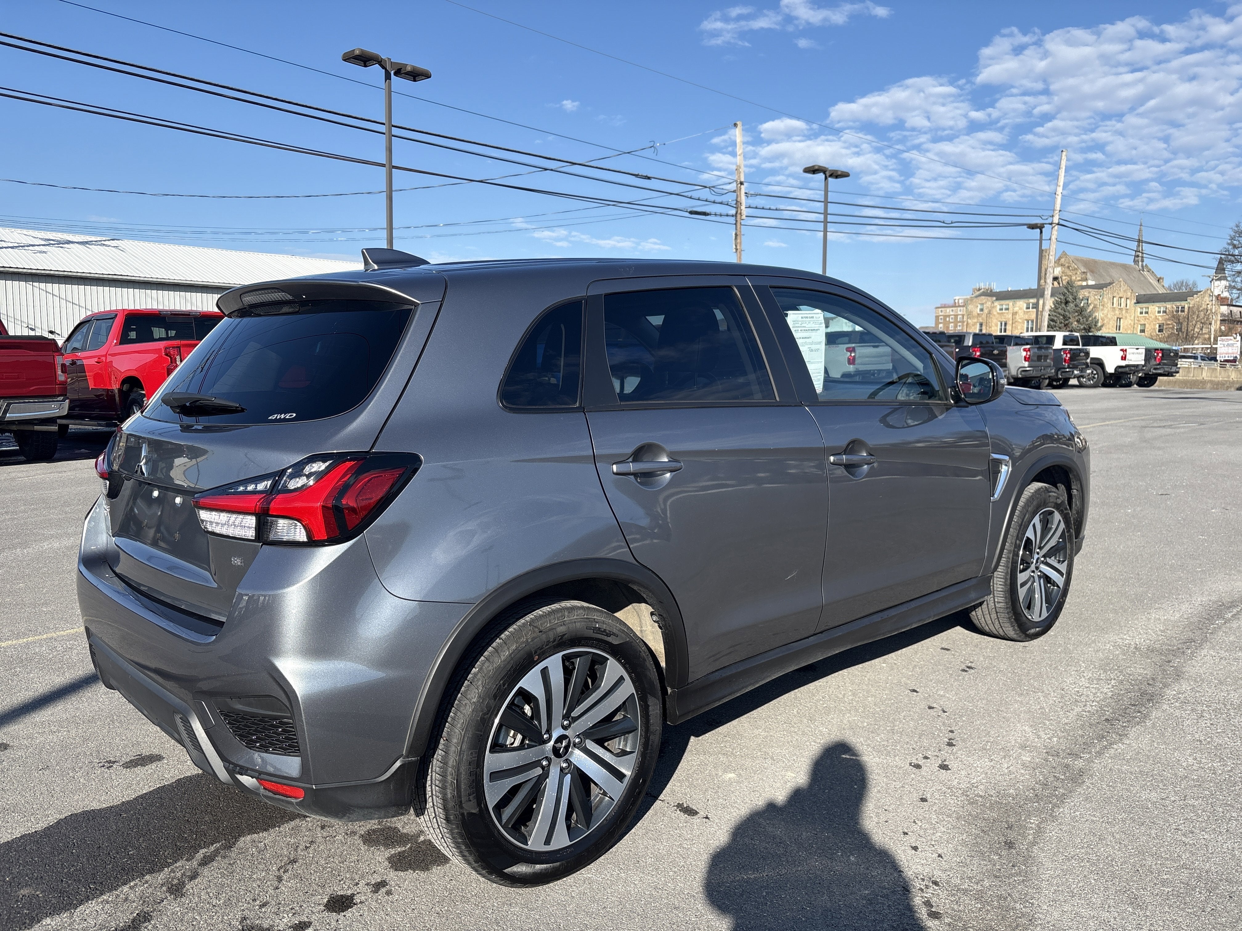 2025 Mitsubishi Outlander Sport S