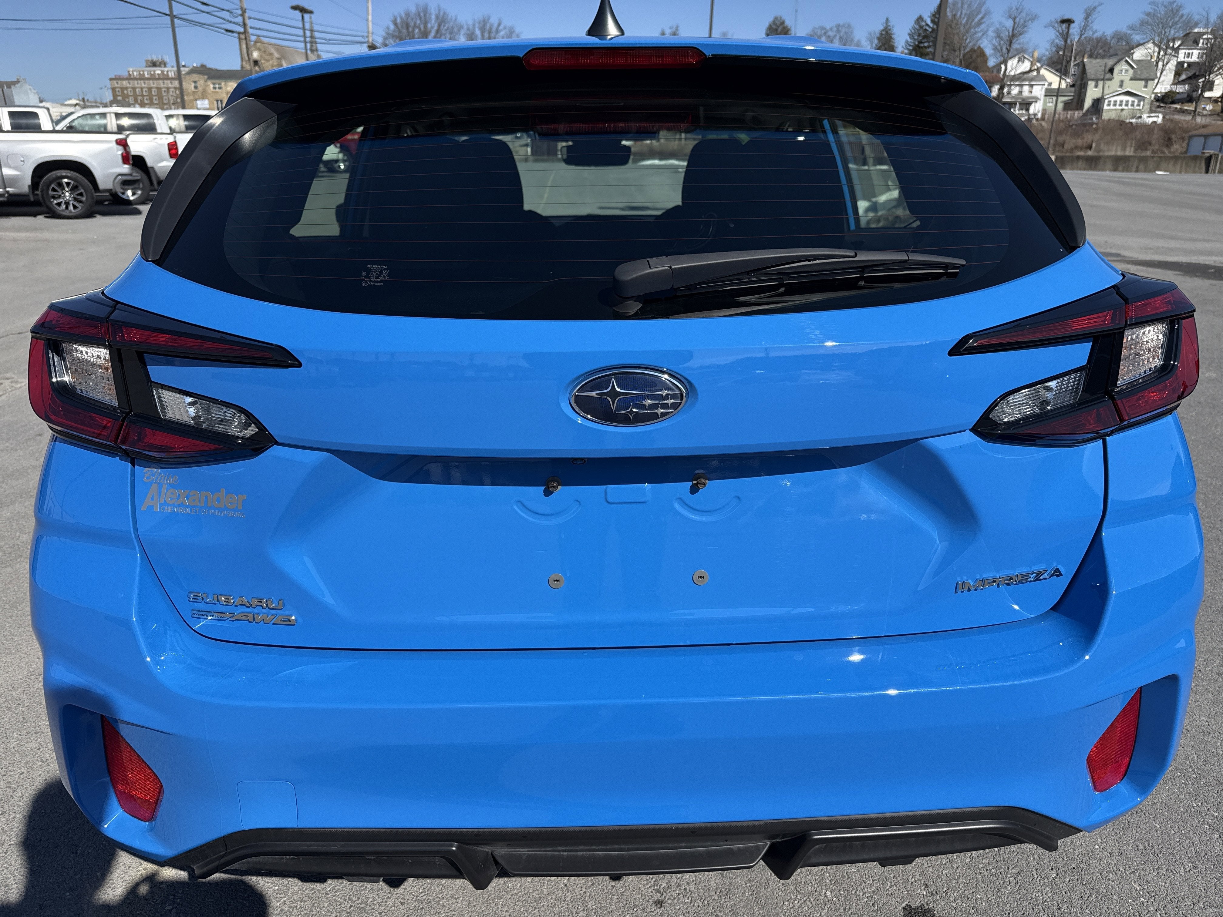 2024 Subaru Impreza Sport