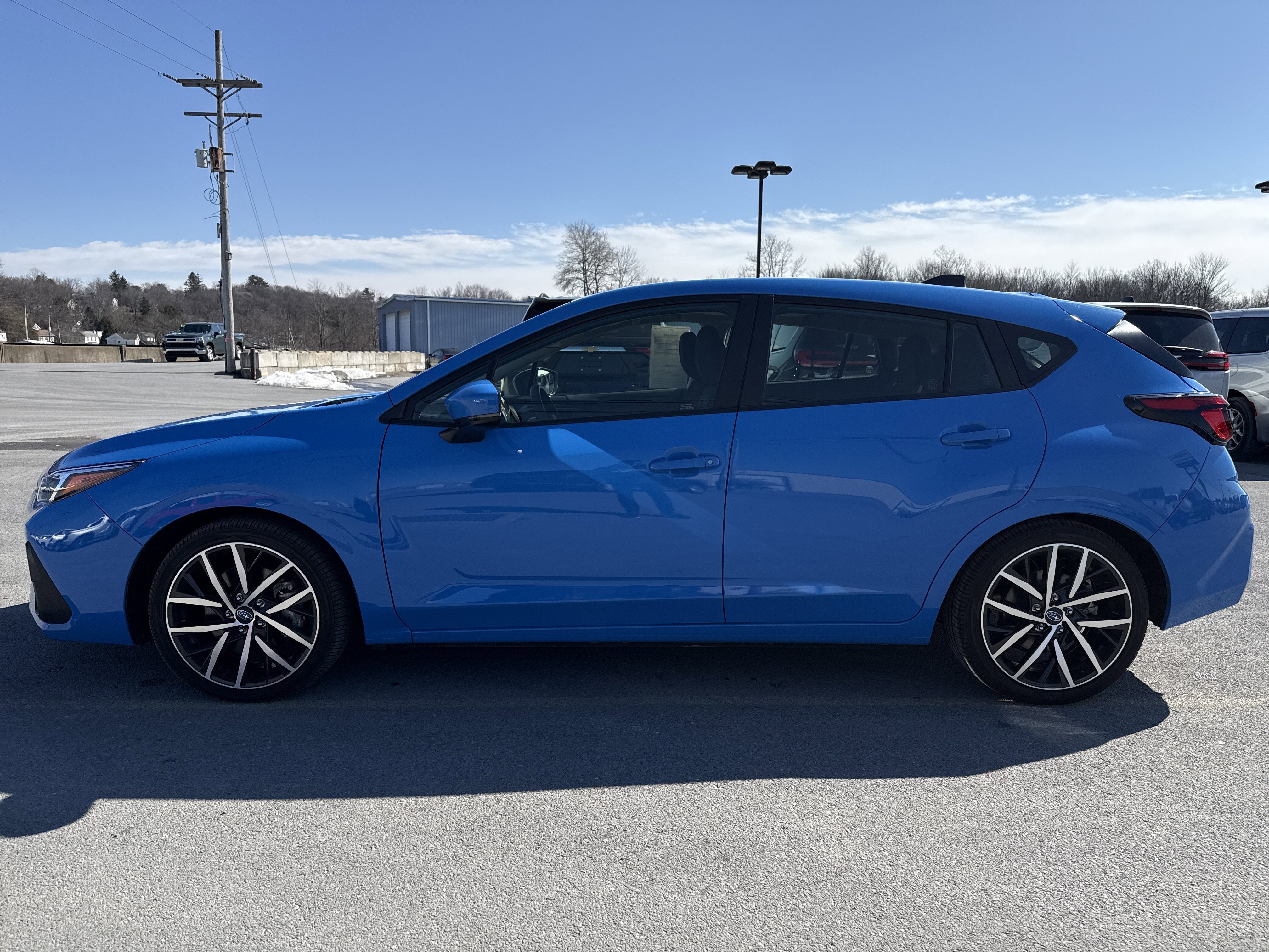 2024 Subaru Impreza Sport