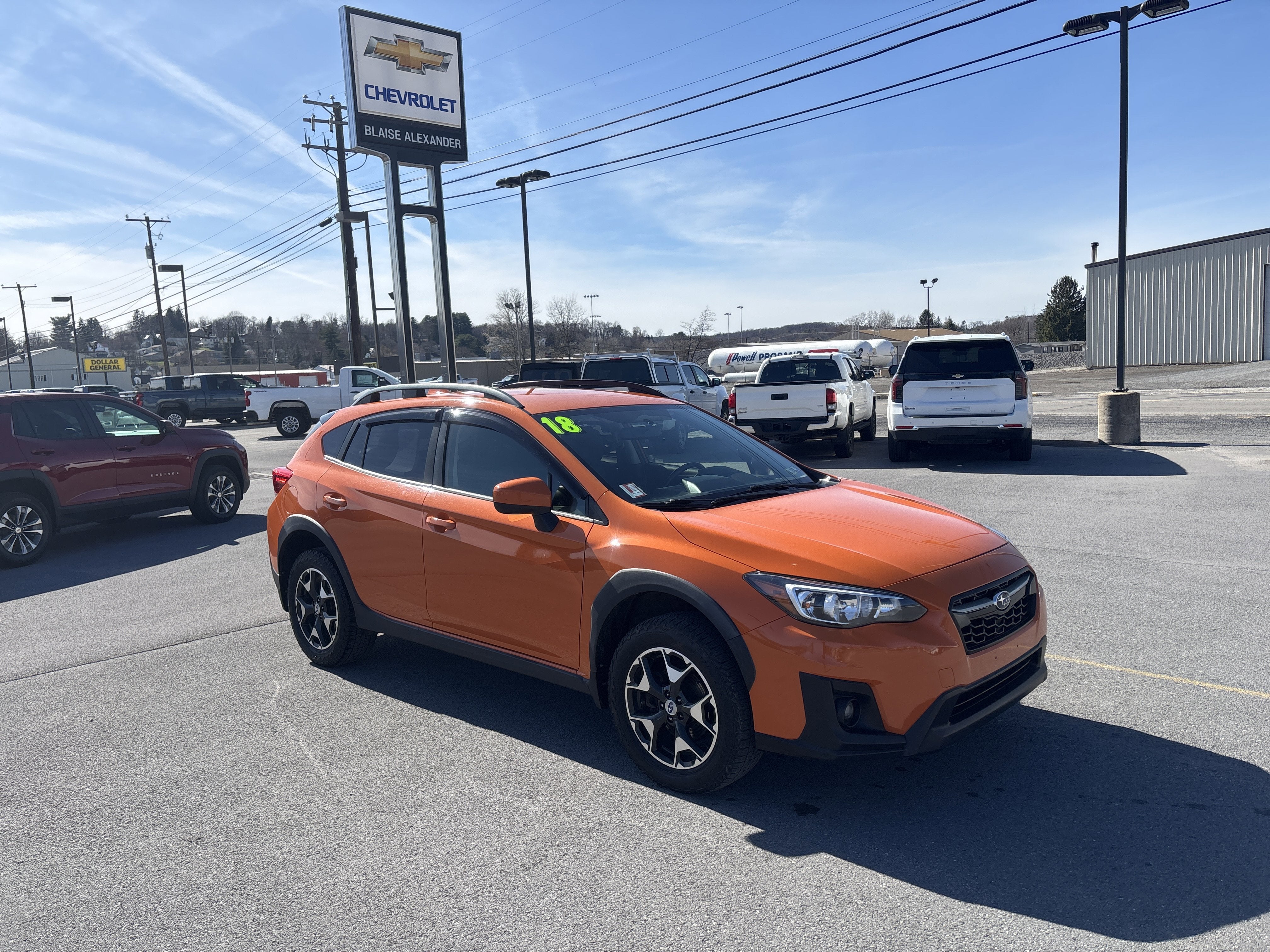 2018 Subaru Crosstrek Premium