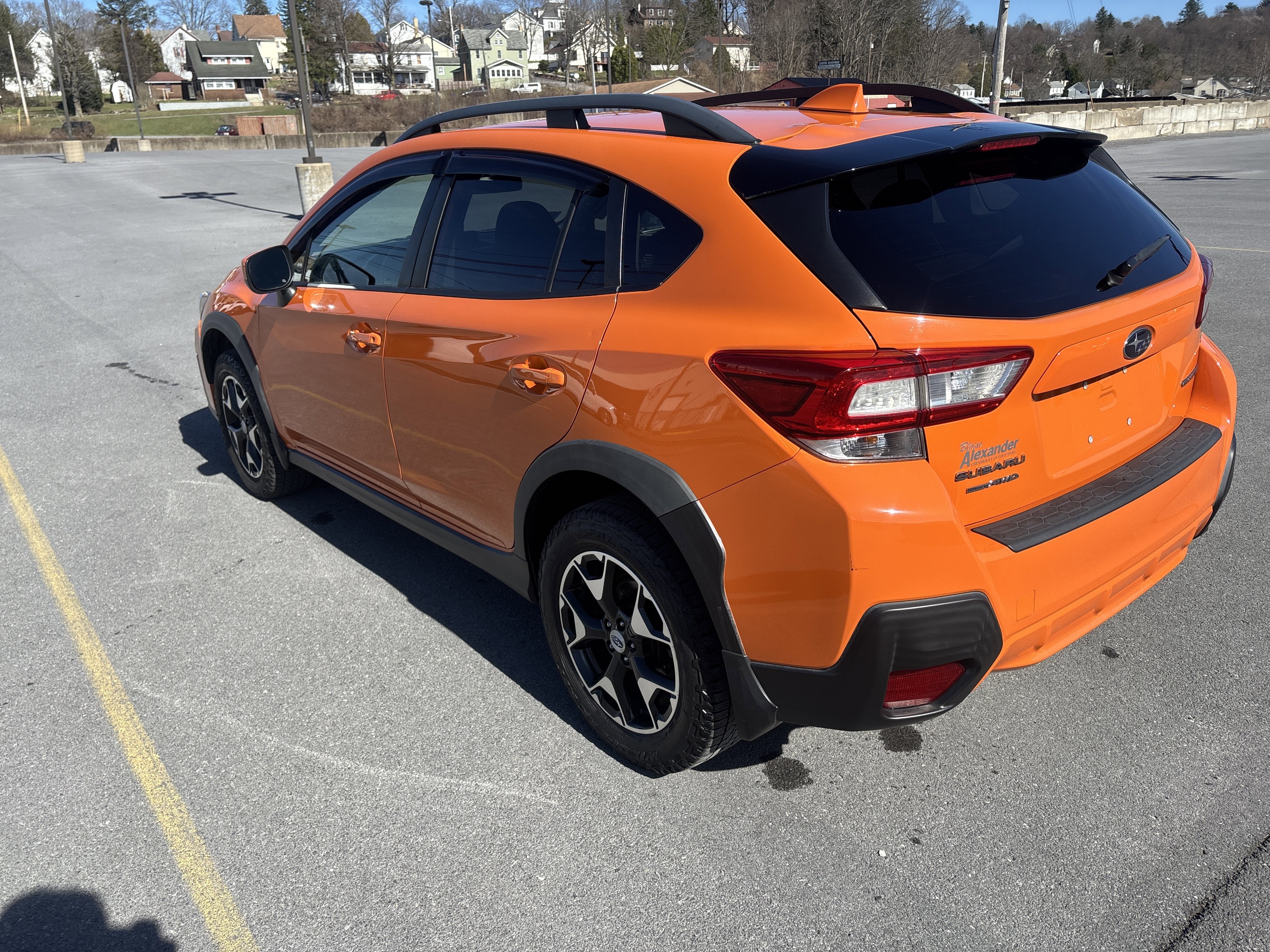 2018 Subaru Crosstrek Premium