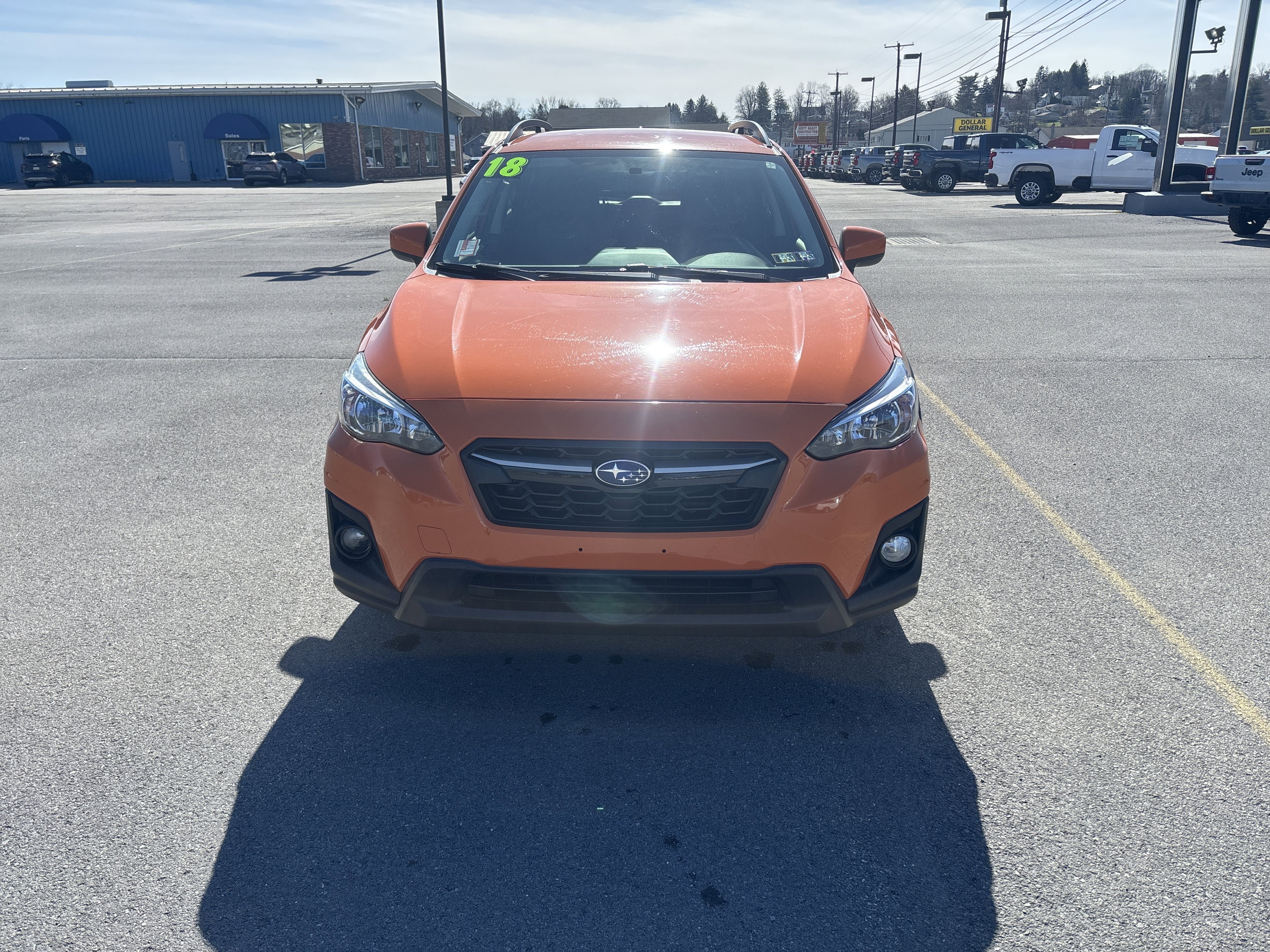 2018 Subaru Crosstrek Premium