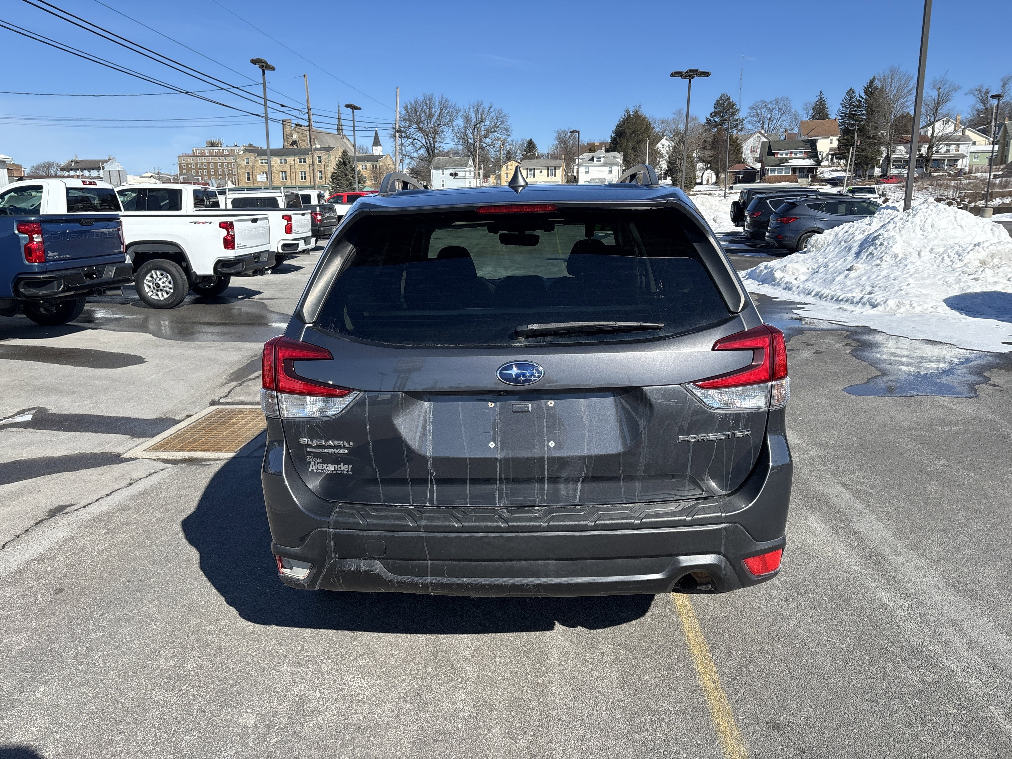 2020 Subaru Forester Premium