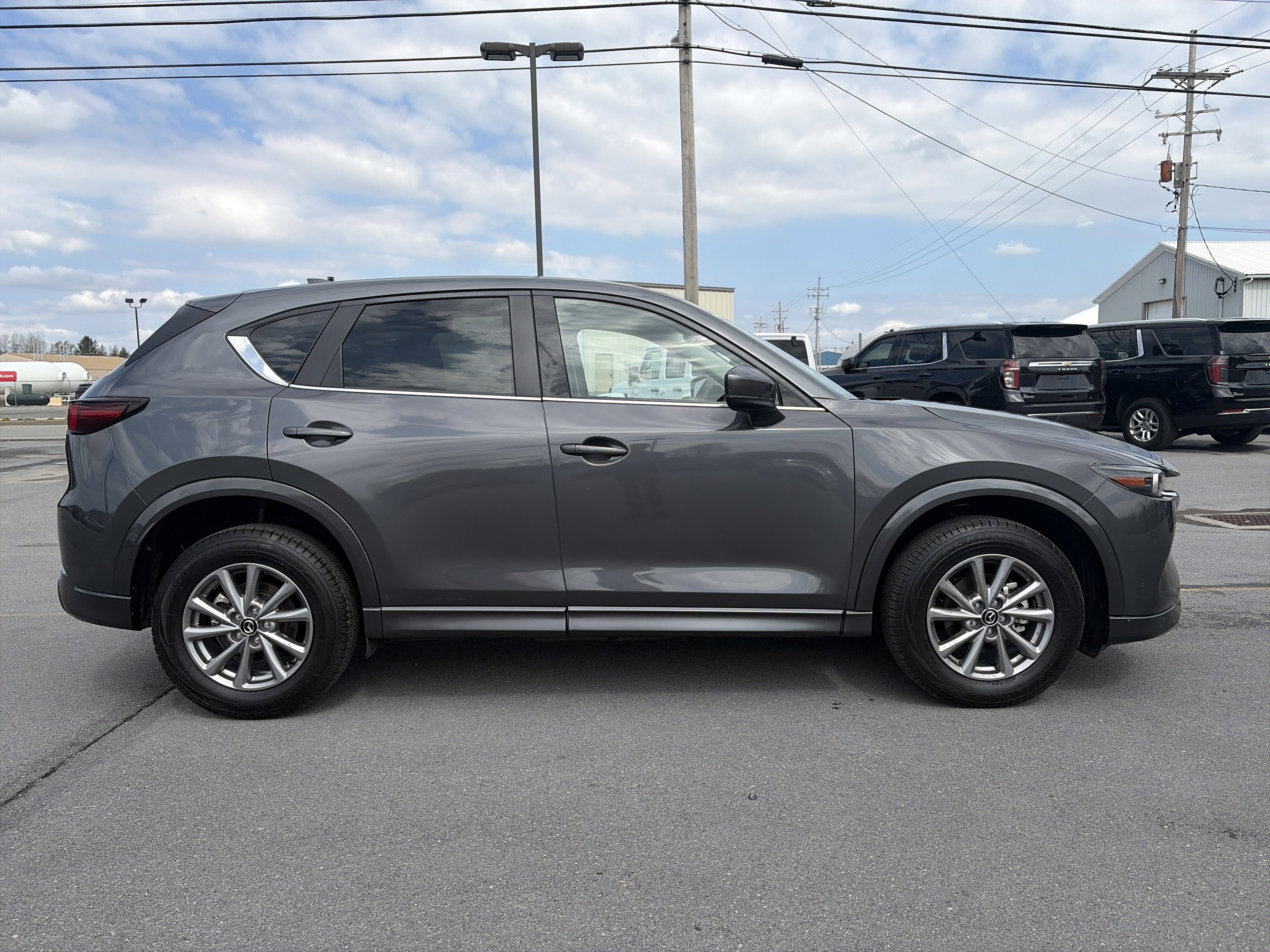 2025 Mazda Mazda CX-5 2.5 S Preferred Package
