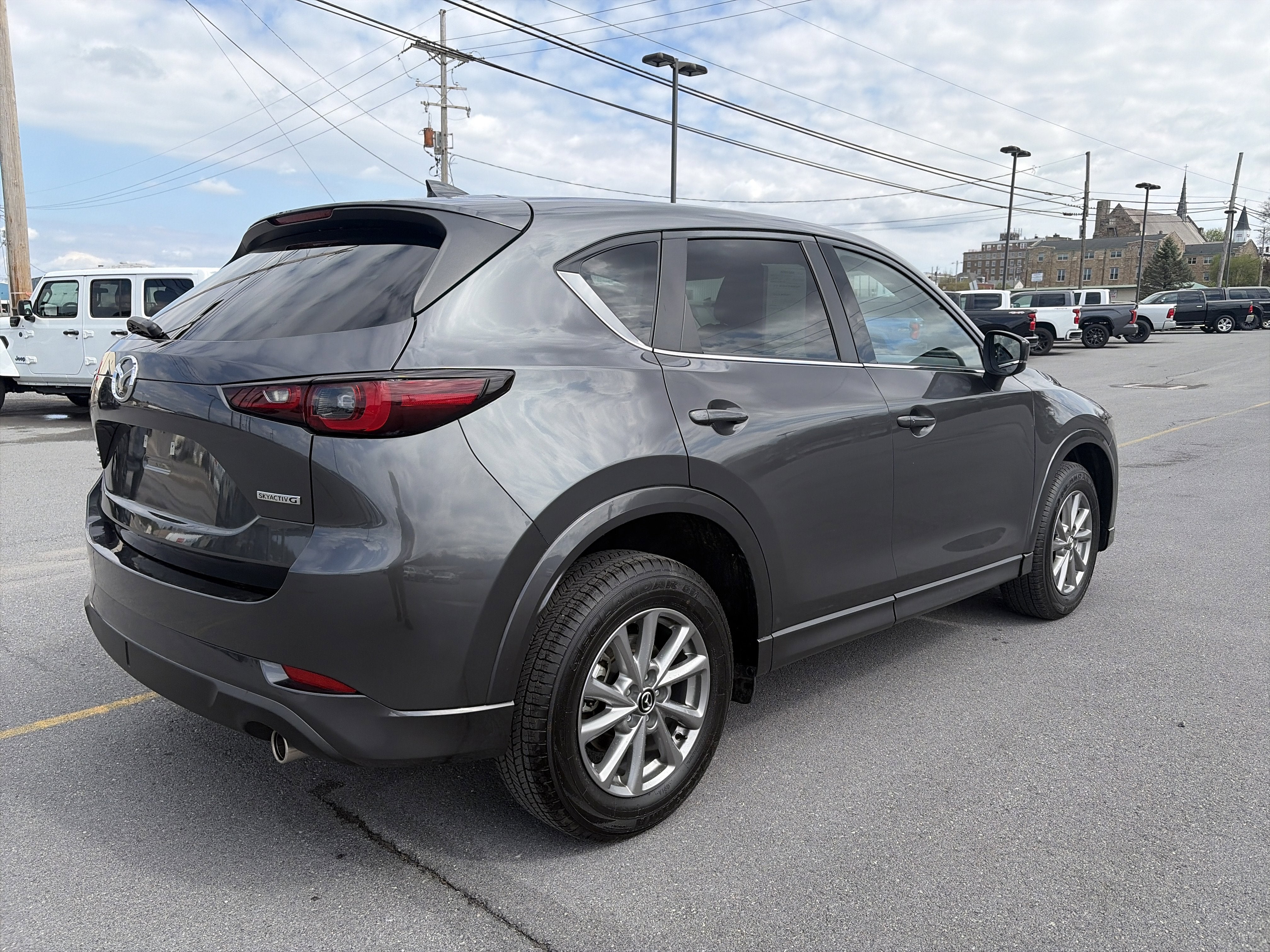 2025 Mazda Mazda CX-5 2.5 S Preferred Package