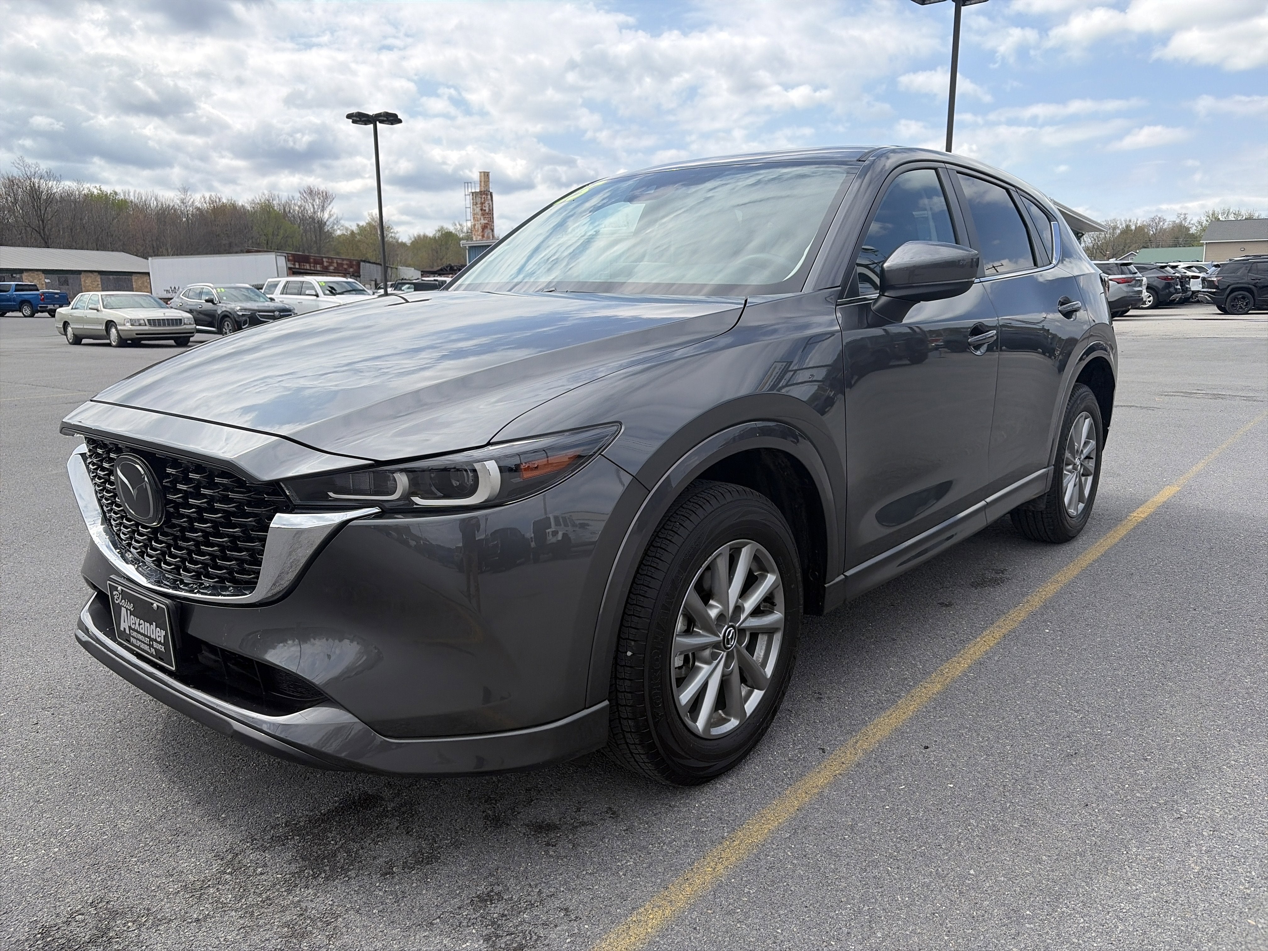 2025 Mazda Mazda CX-5 2.5 S Preferred Package