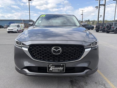 2025 Mazda Mazda CX-5 2.5 S Preferred Package