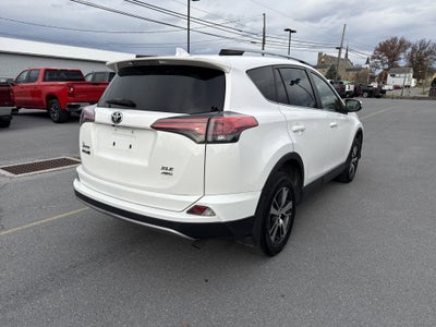 2018 Toyota RAV4 XLE