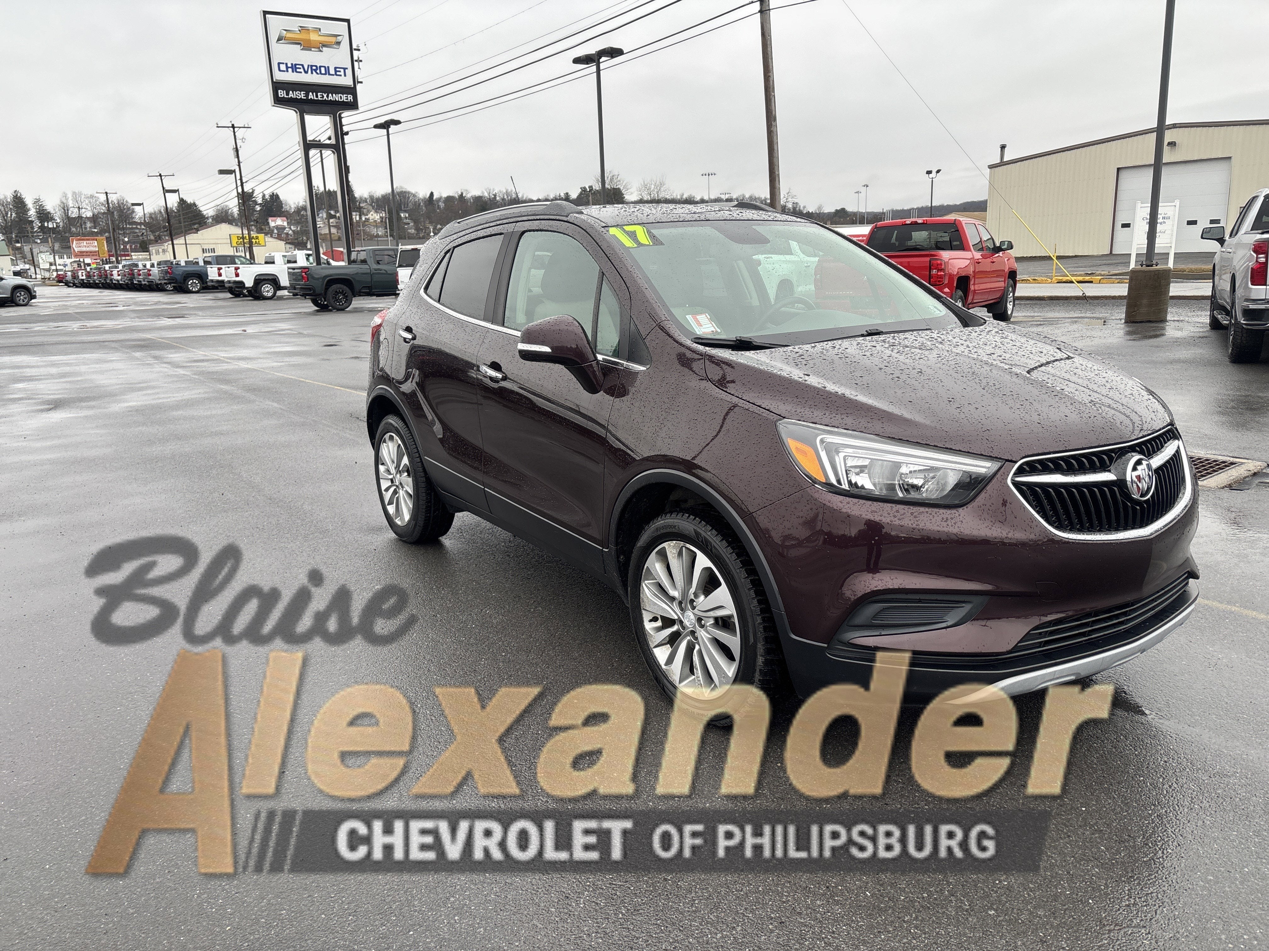 2017 Buick Encore Preferred