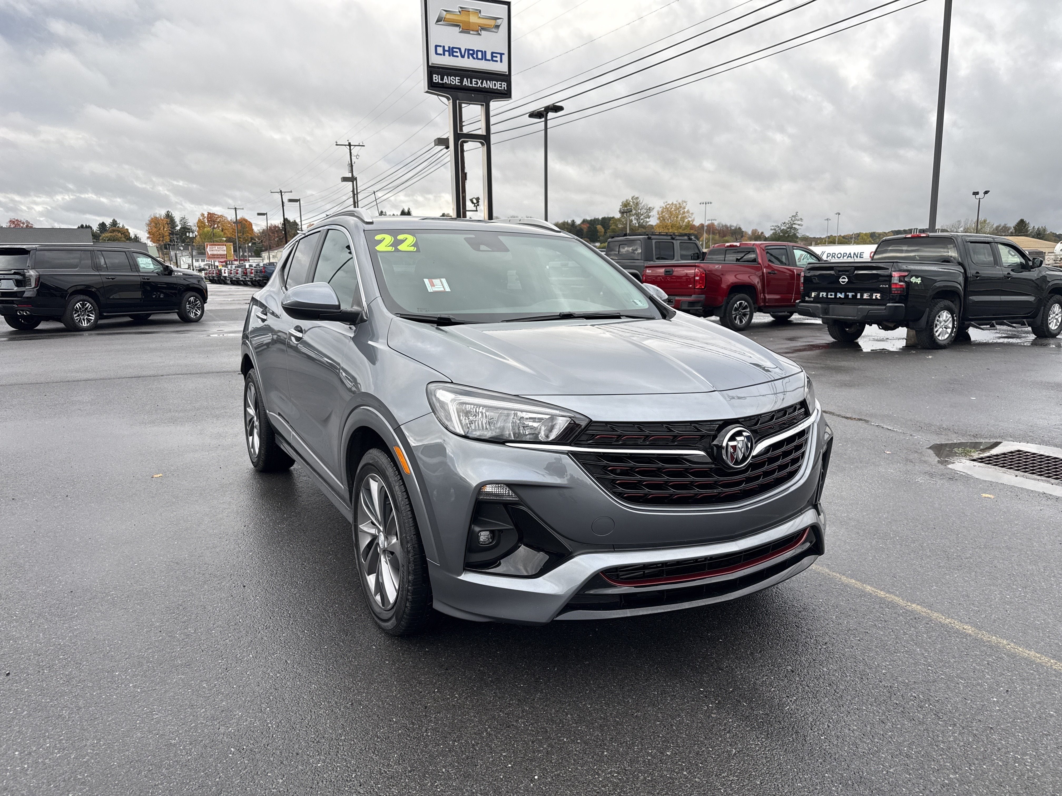 2022 Buick Encore GX Select