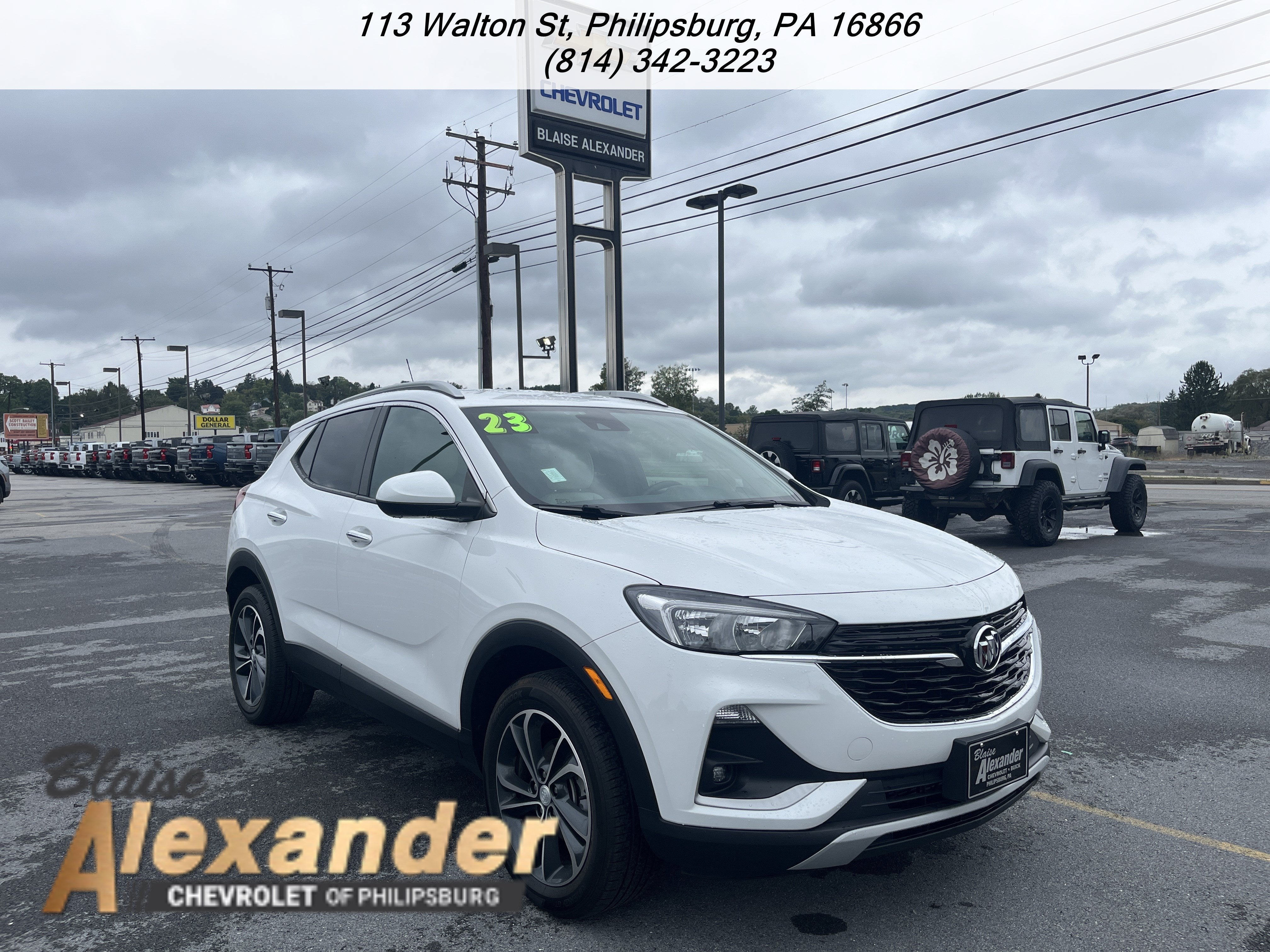 2023 Buick Encore GX Select
