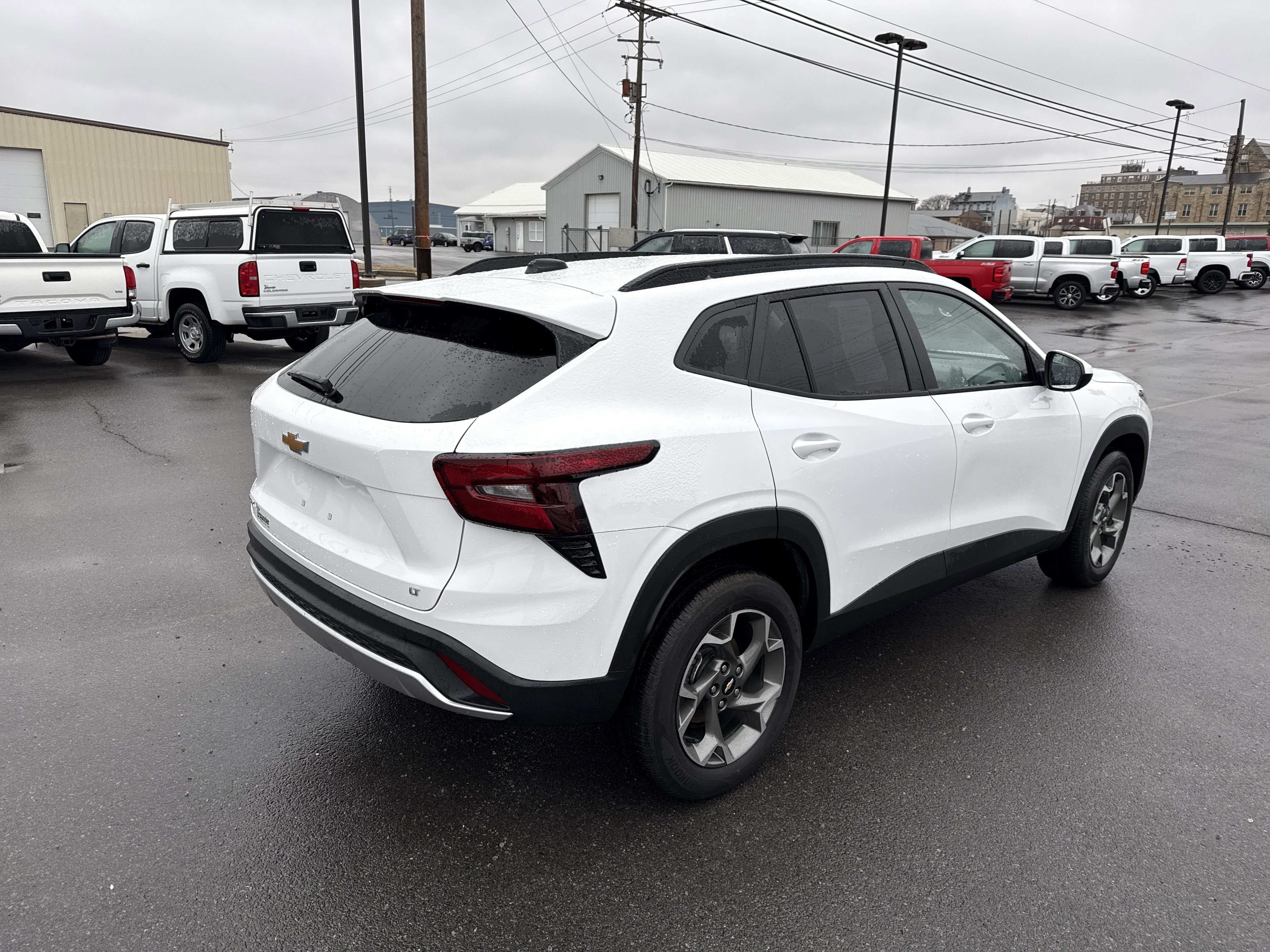 2026 Chevrolet Trax LT