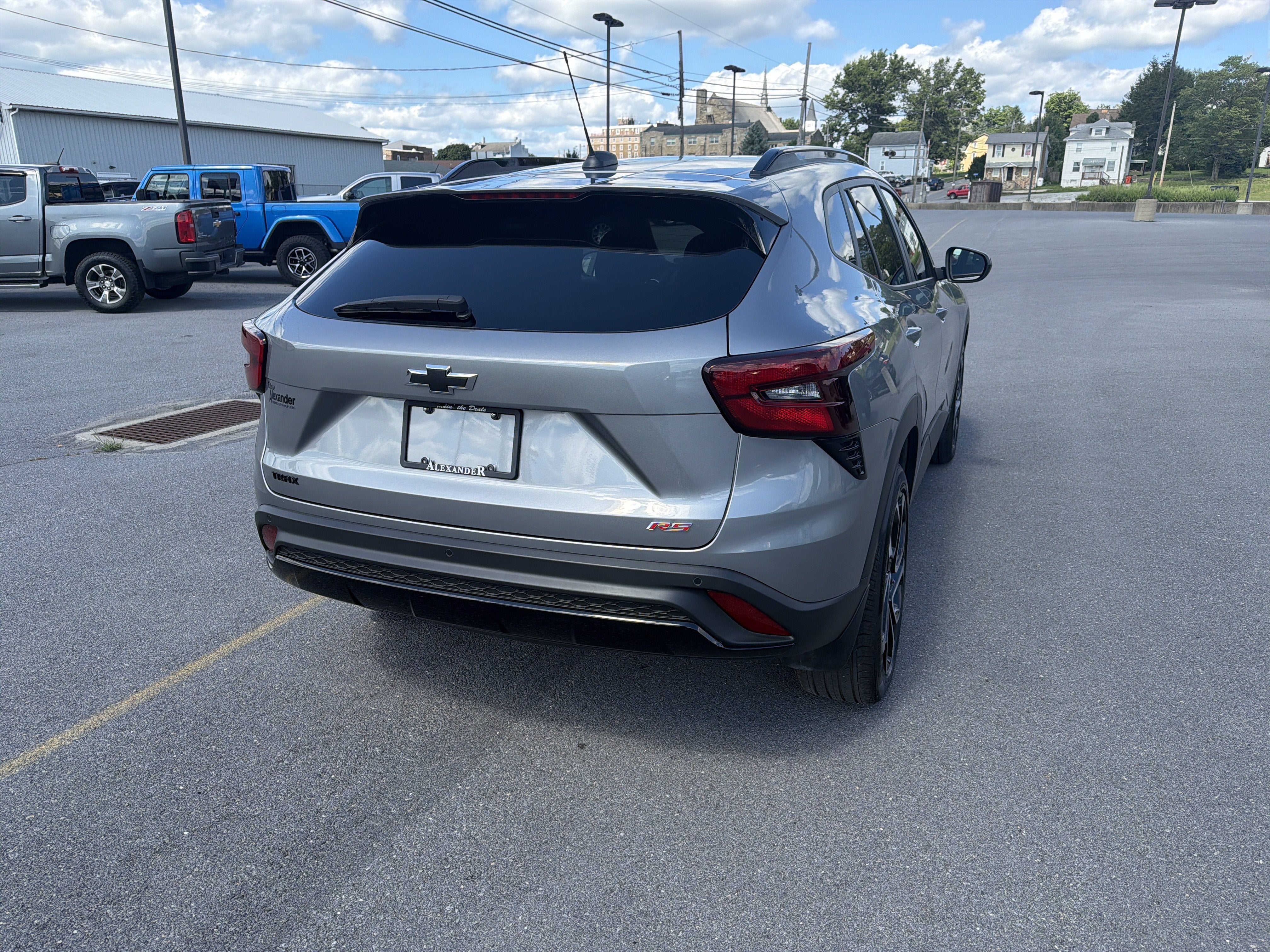 2025 Chevrolet Trax 2RS
