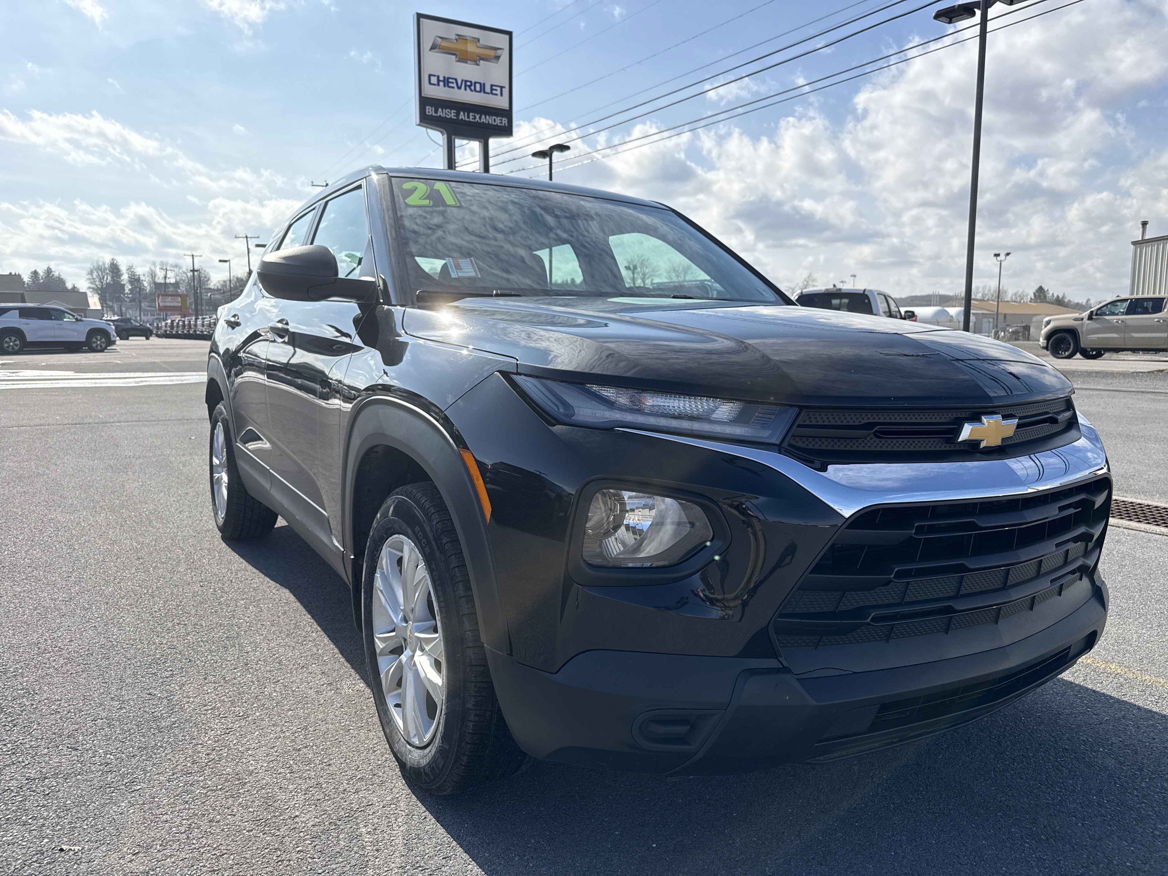 2021 Chevrolet Trailblazer LS
