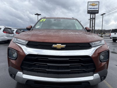 2021 Chevrolet Trailblazer LT