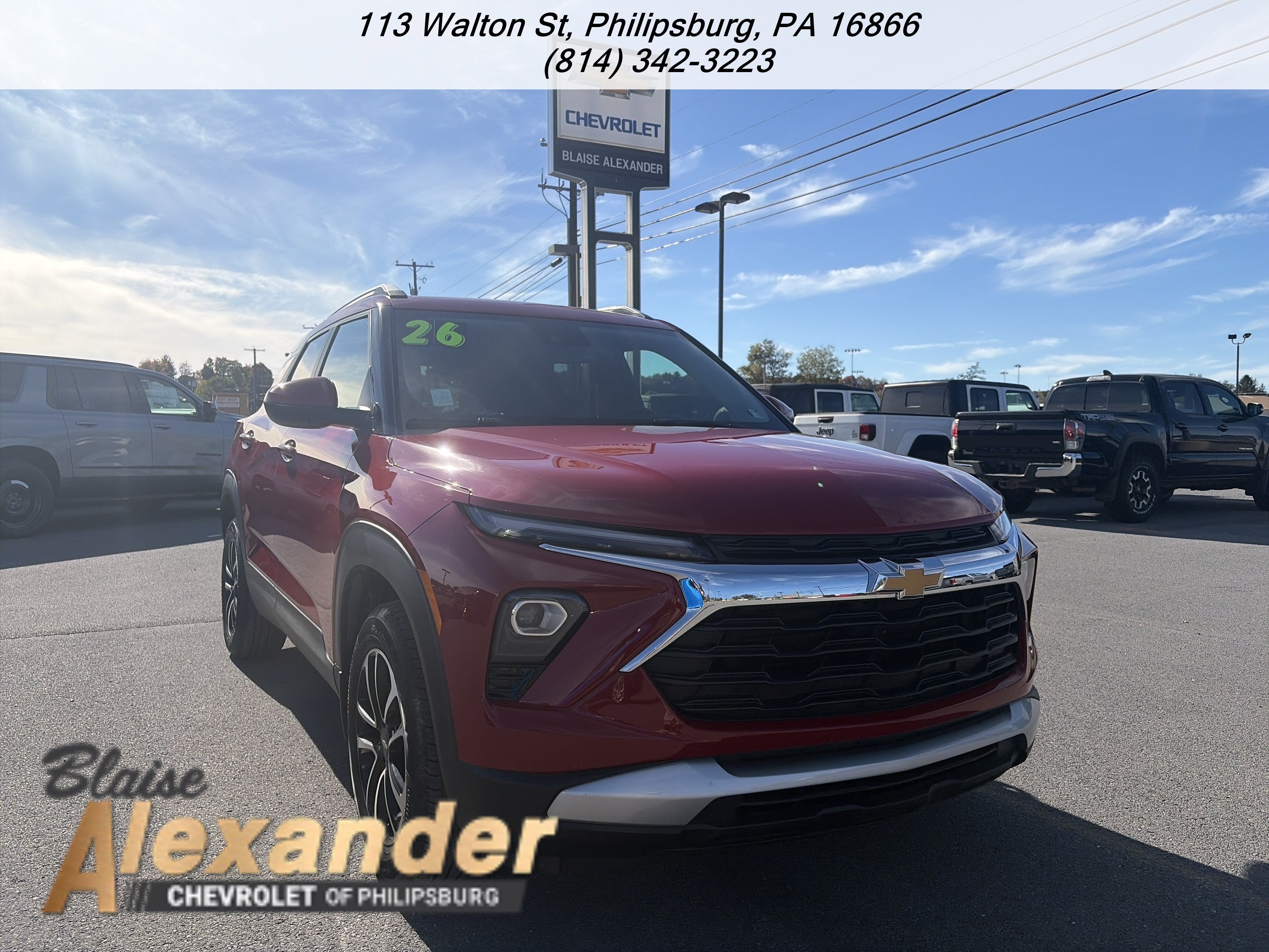 2026 Chevrolet Trailblazer LT